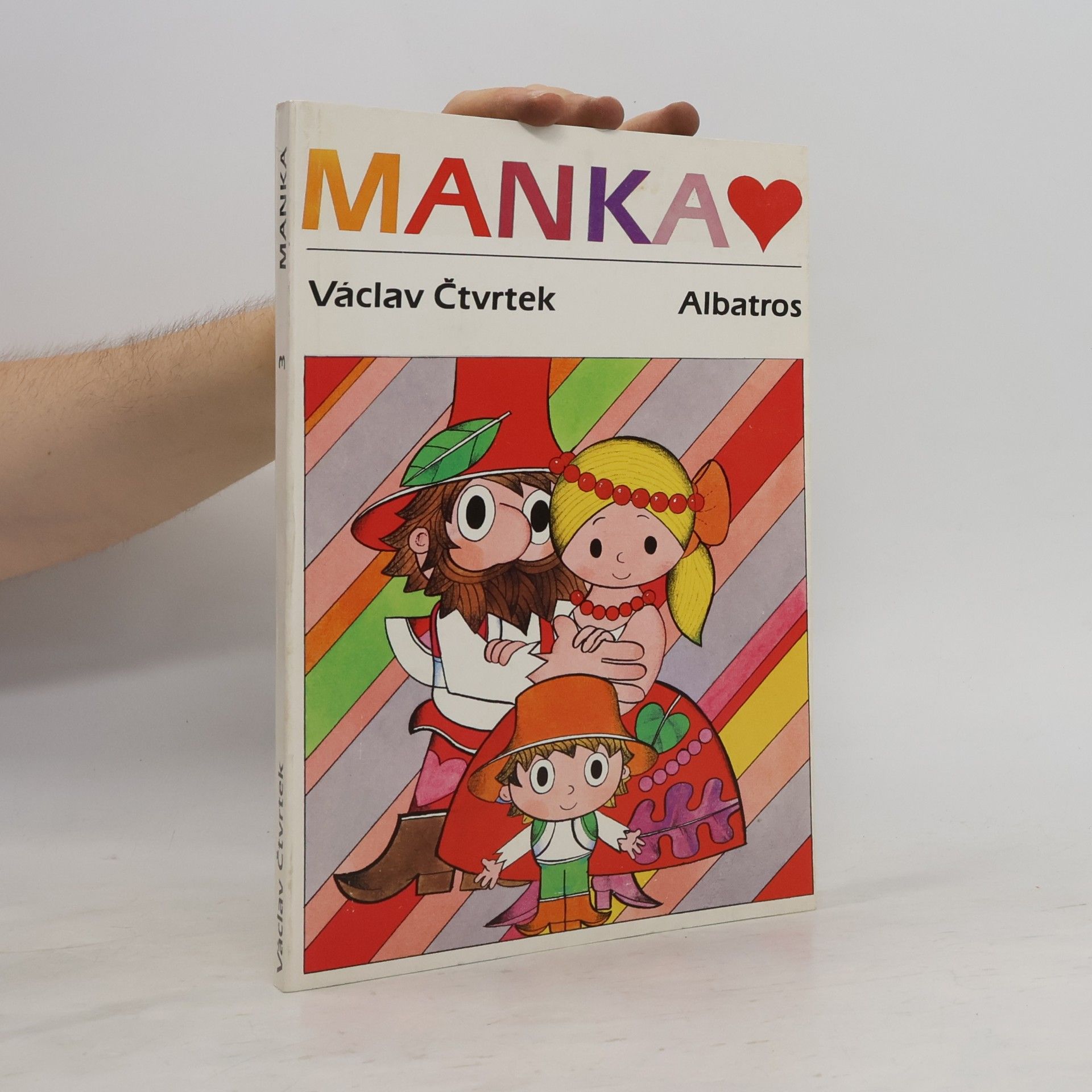 Václav Čtvrtek Manka