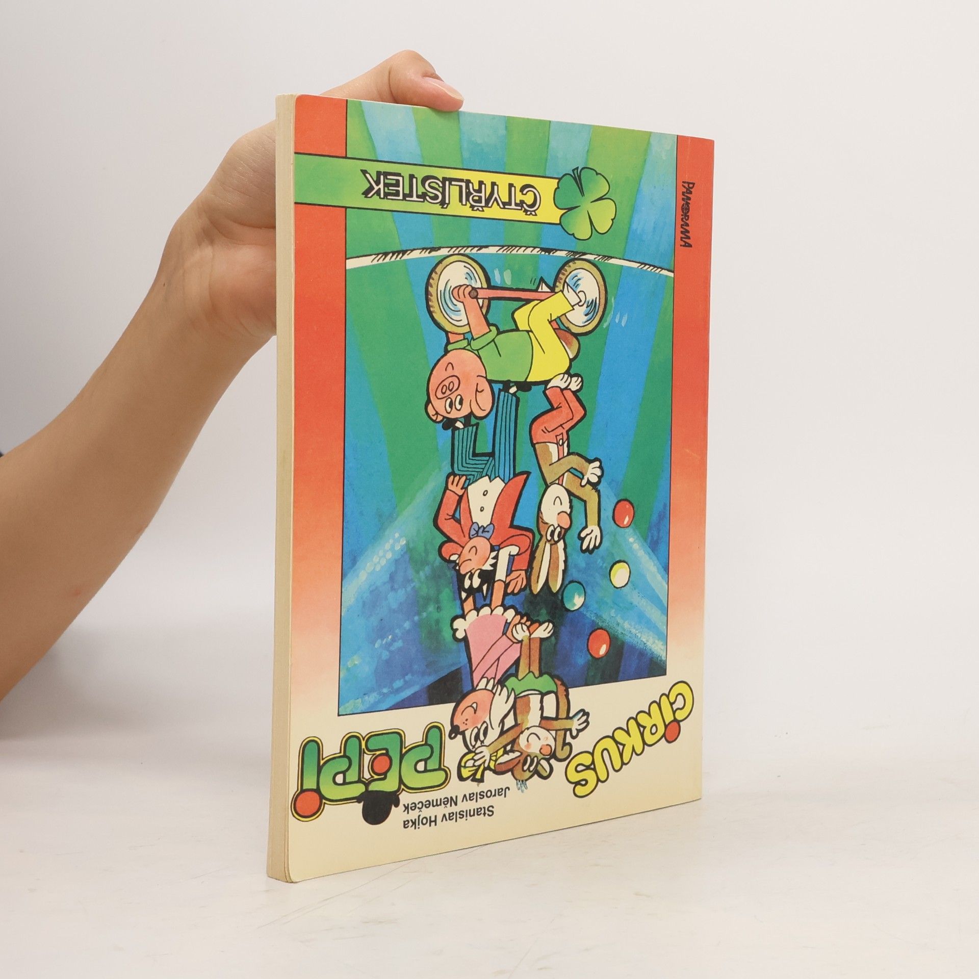Jaroslav Němeček Loupež století, Cirkus Pepi
