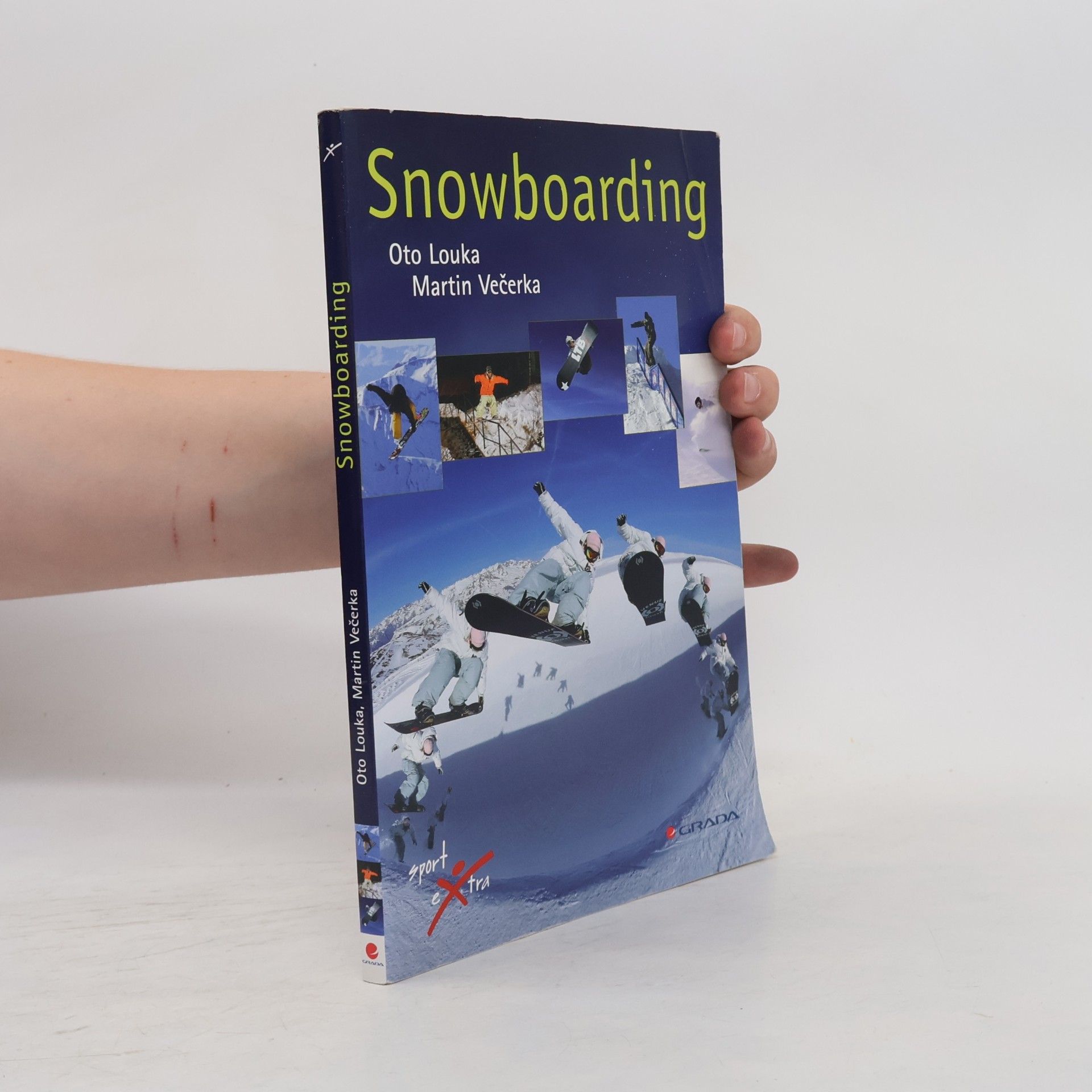 Oto Louka Snowboarding