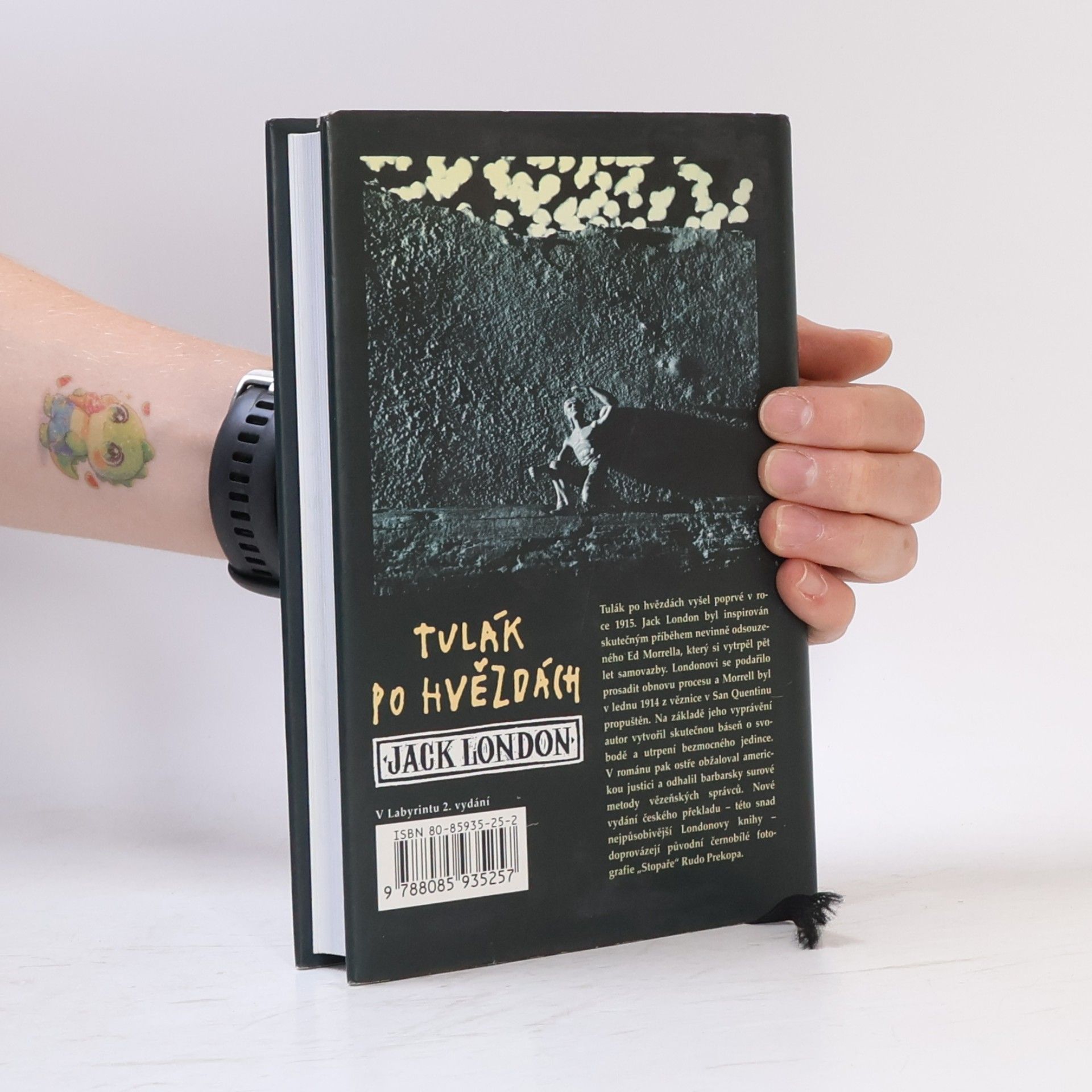 Jack London Tulák po hvězdách