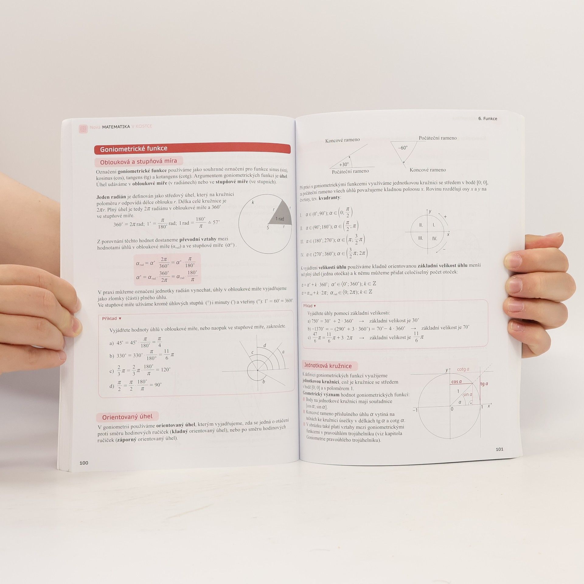 Helena Sixtová Nová matematika v kostce pro SŠ