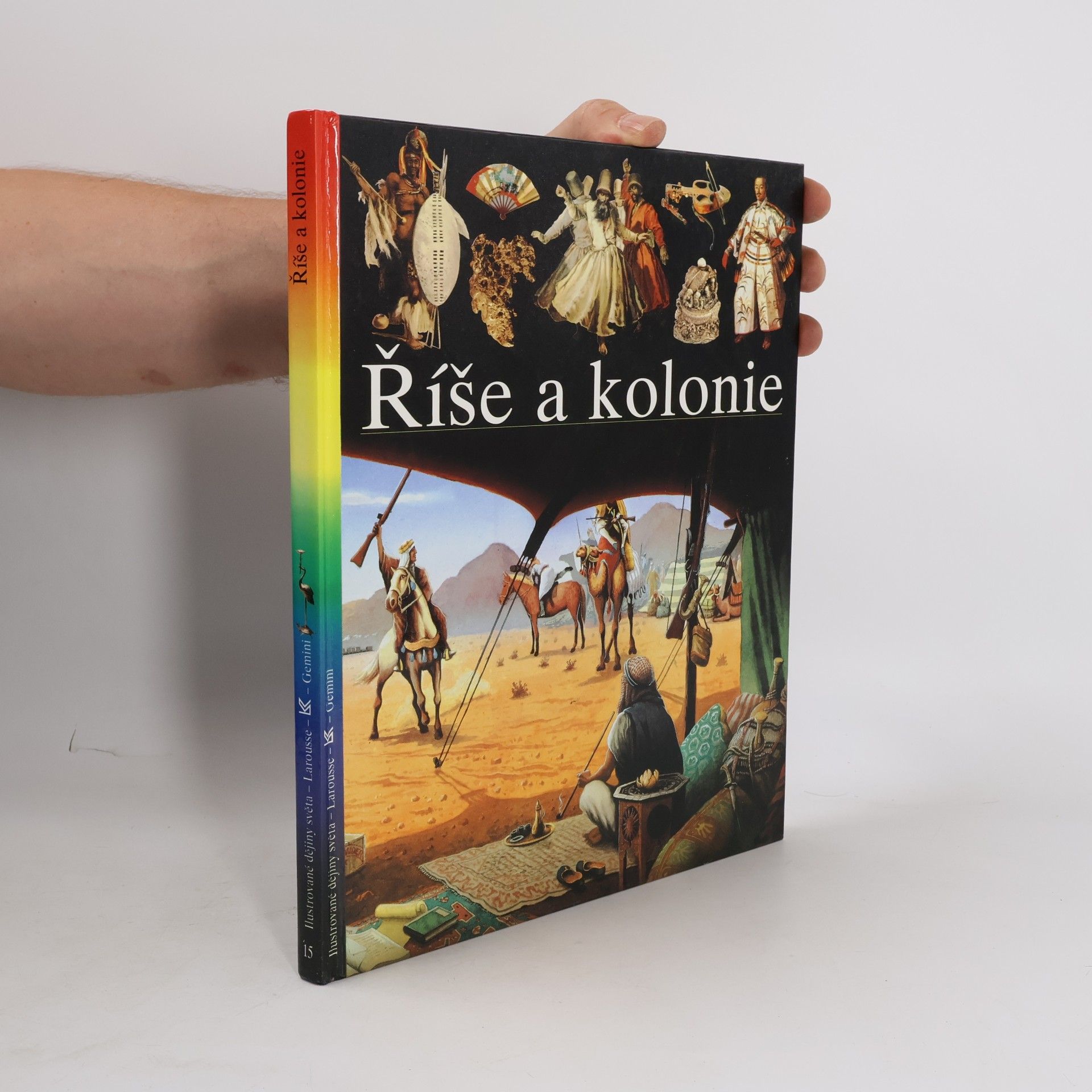 Michel Cartier Říše a kolonie