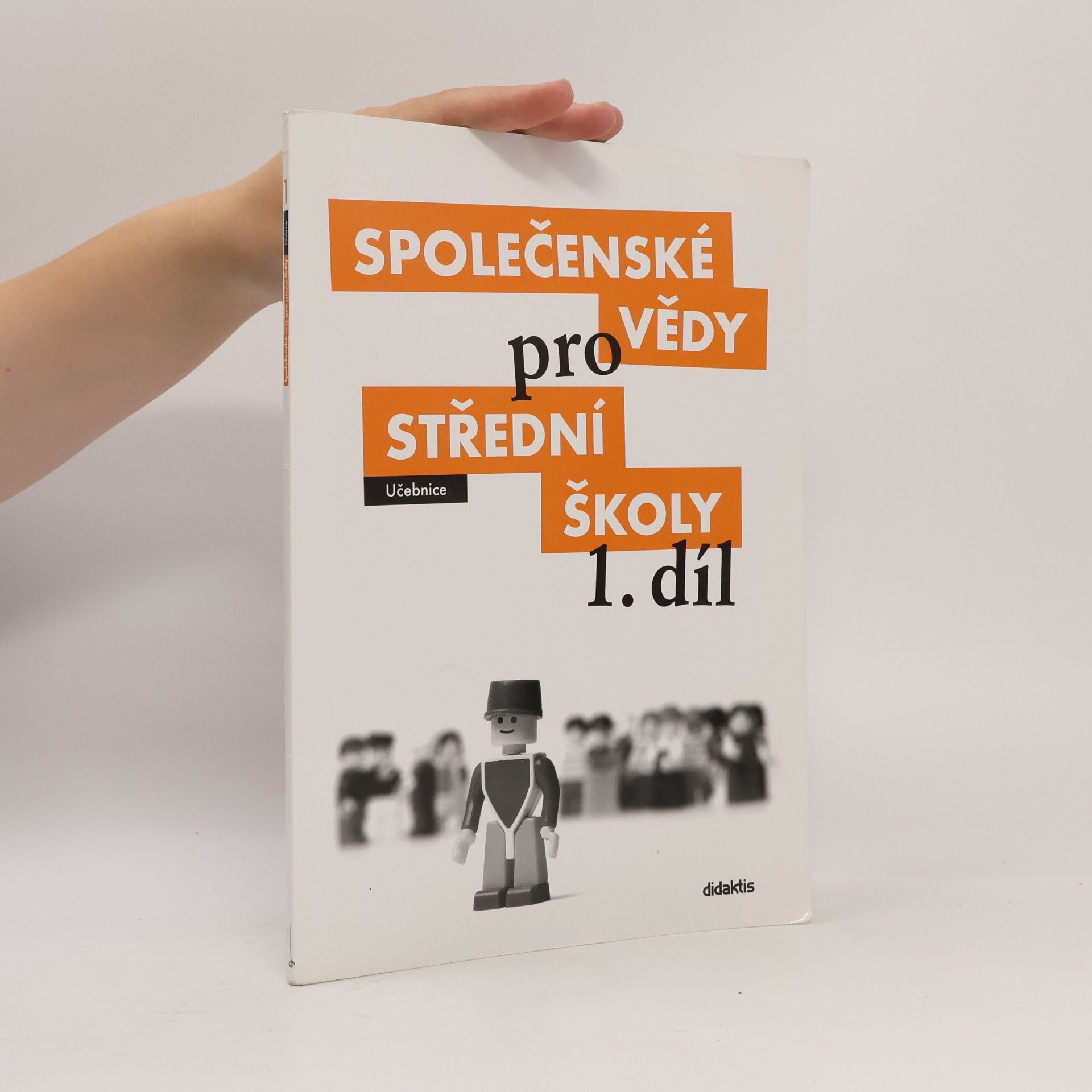 Auteurscollectief Společenské vědy pro střední školy 1. díl