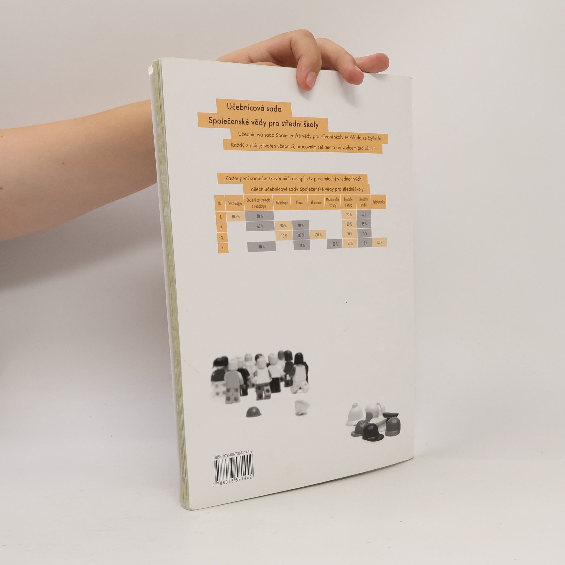 Various authors Společenské vědy pro střední školy 1. díl