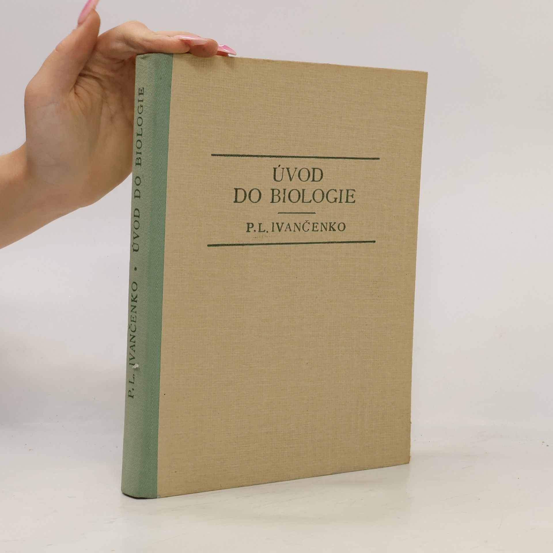 Prokopij Ivančenko Úvod do biologie