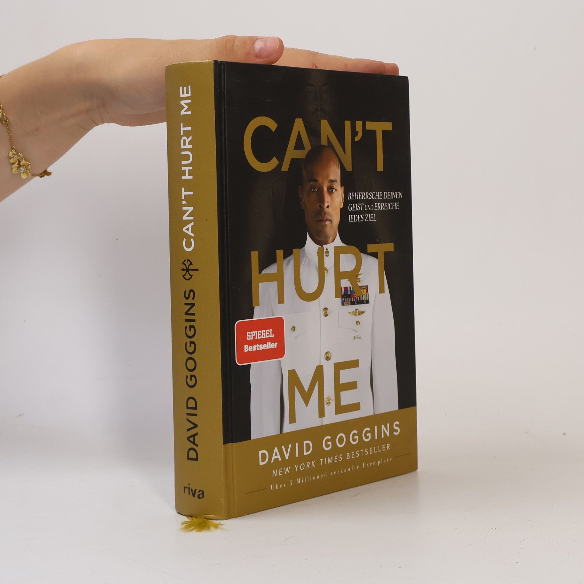 David Goggins Can't Hurt Me