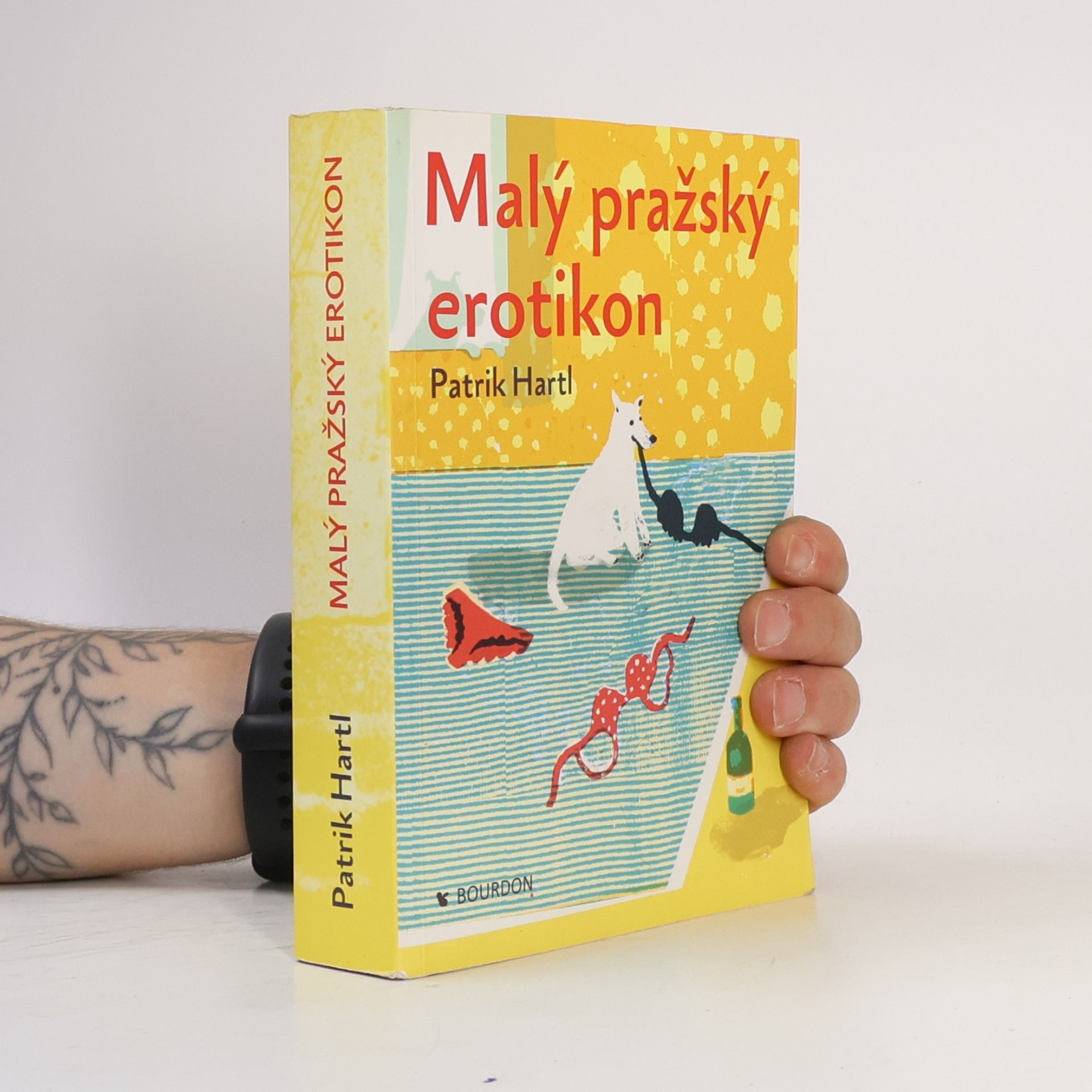 Patrik Hartl Malý pražský erotikon