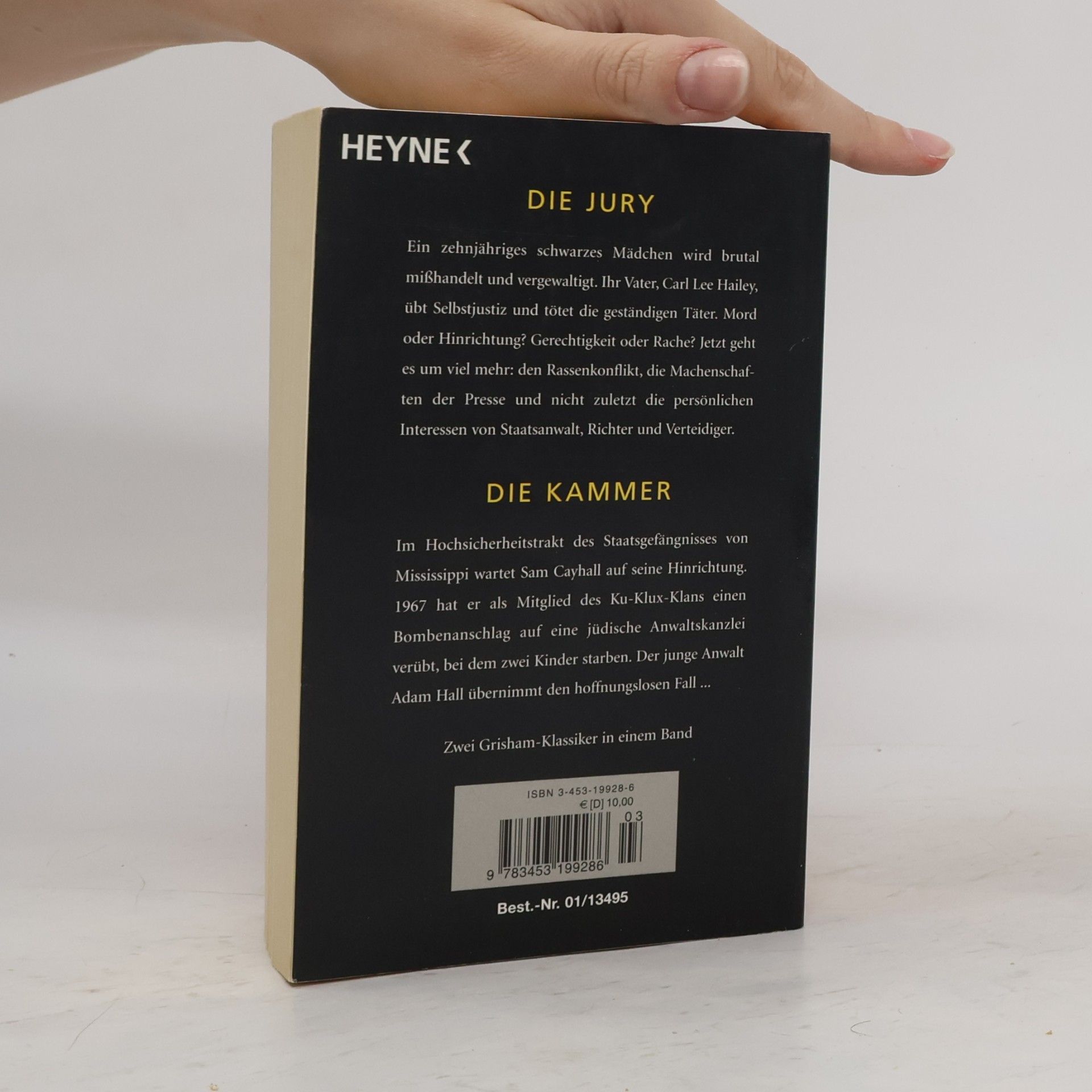 John Grisham Die Jury