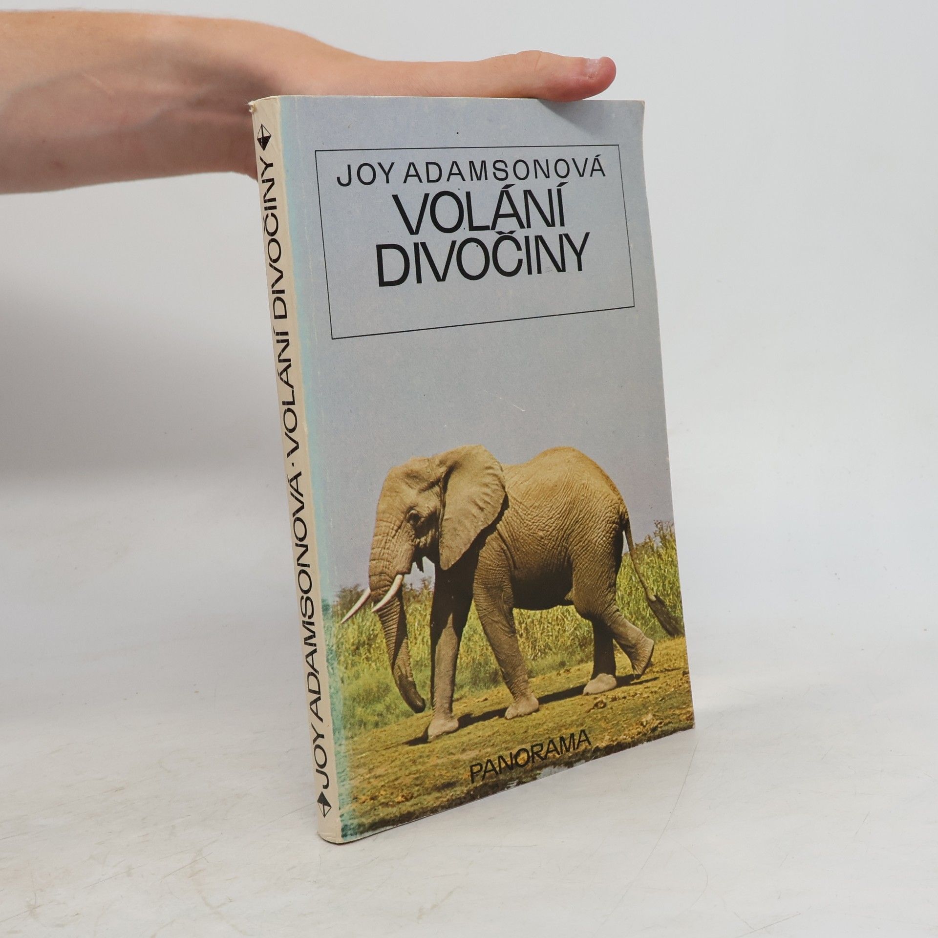 Joy Adamson Volání divočiny