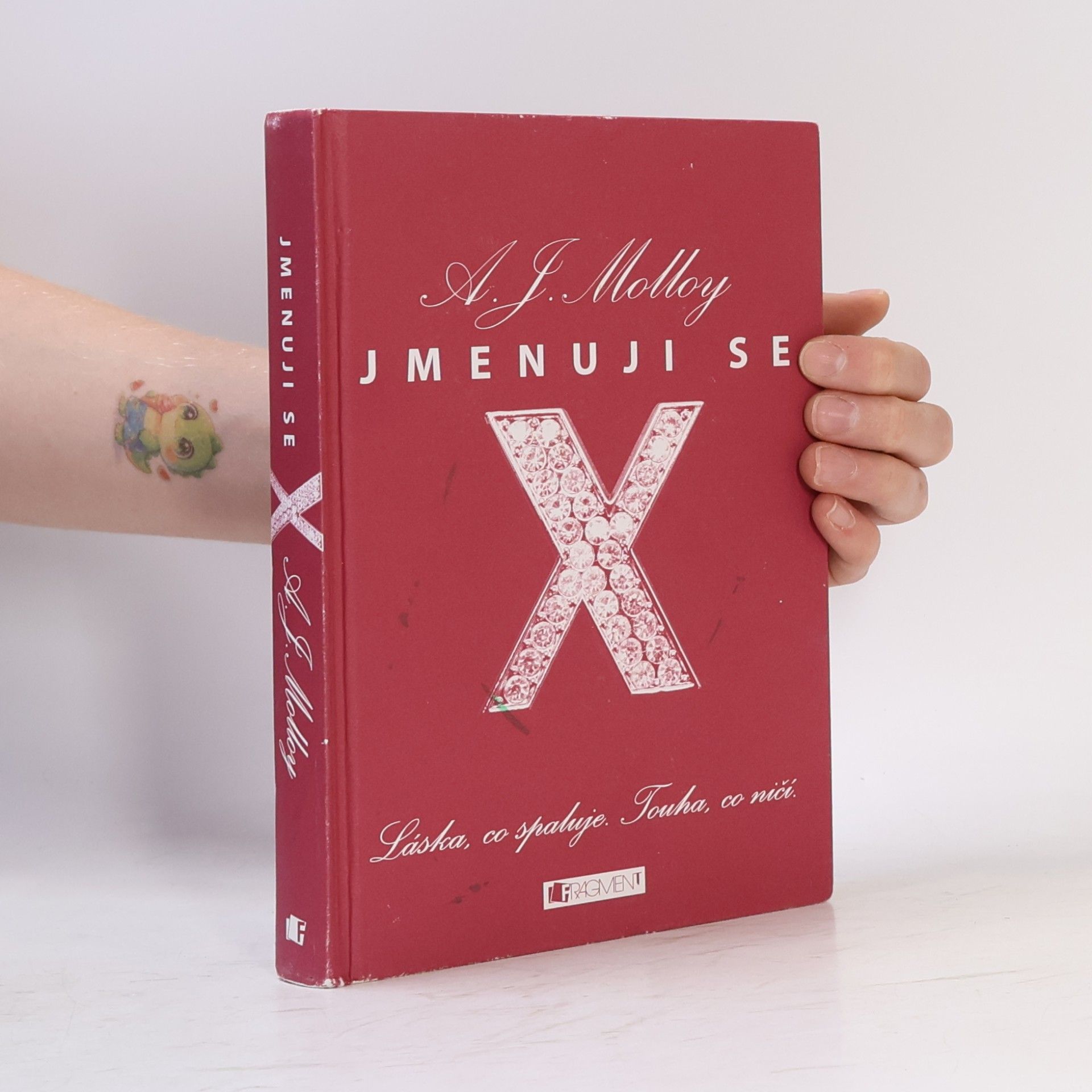 A. J. Molloy Jmenuji se X