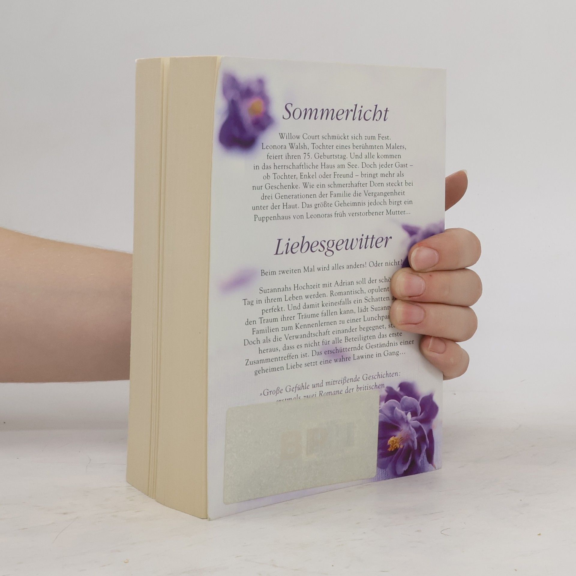 Adèle Geras Sommerlicht. Liebesgewitter