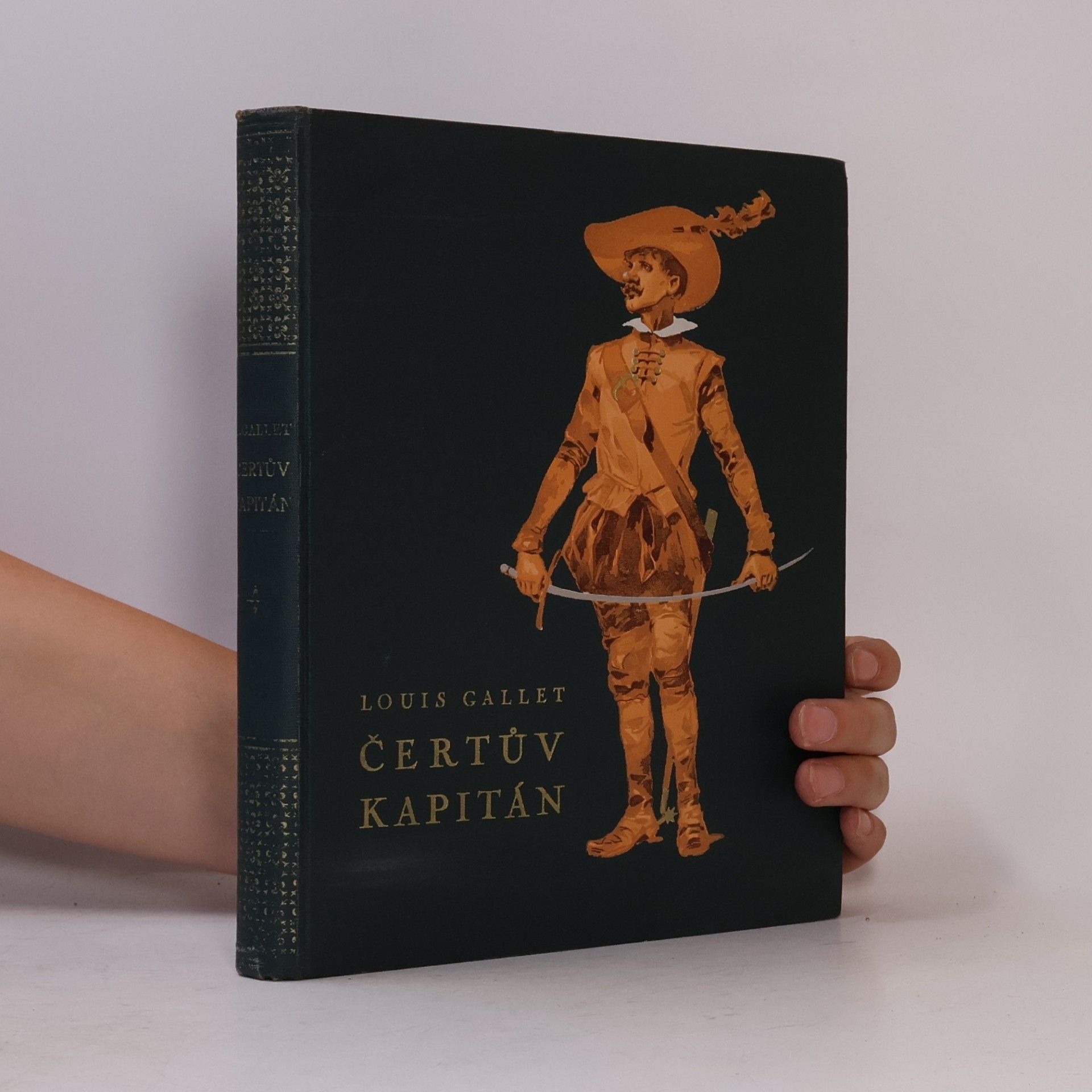 Louis Gallet Čertův kapitán
