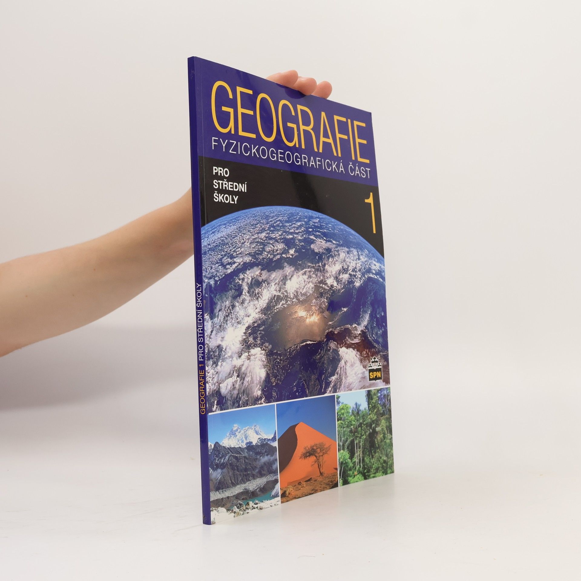 Vít Voženílek Geografie 1 pro střední školy. Fyzickogeografická část