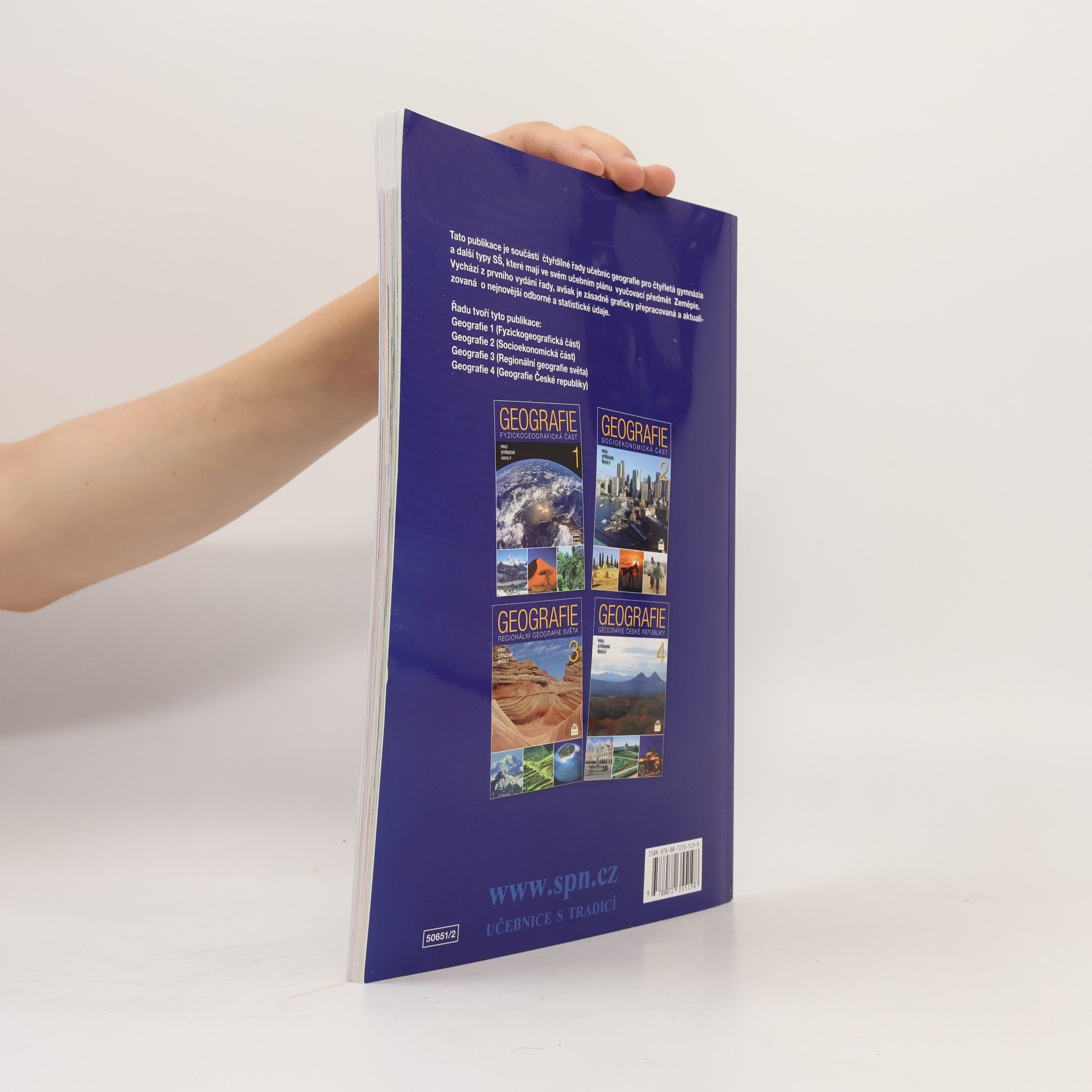 Jaromír Demek Geografie 1 pro střední školy. Fyzickogeografická část