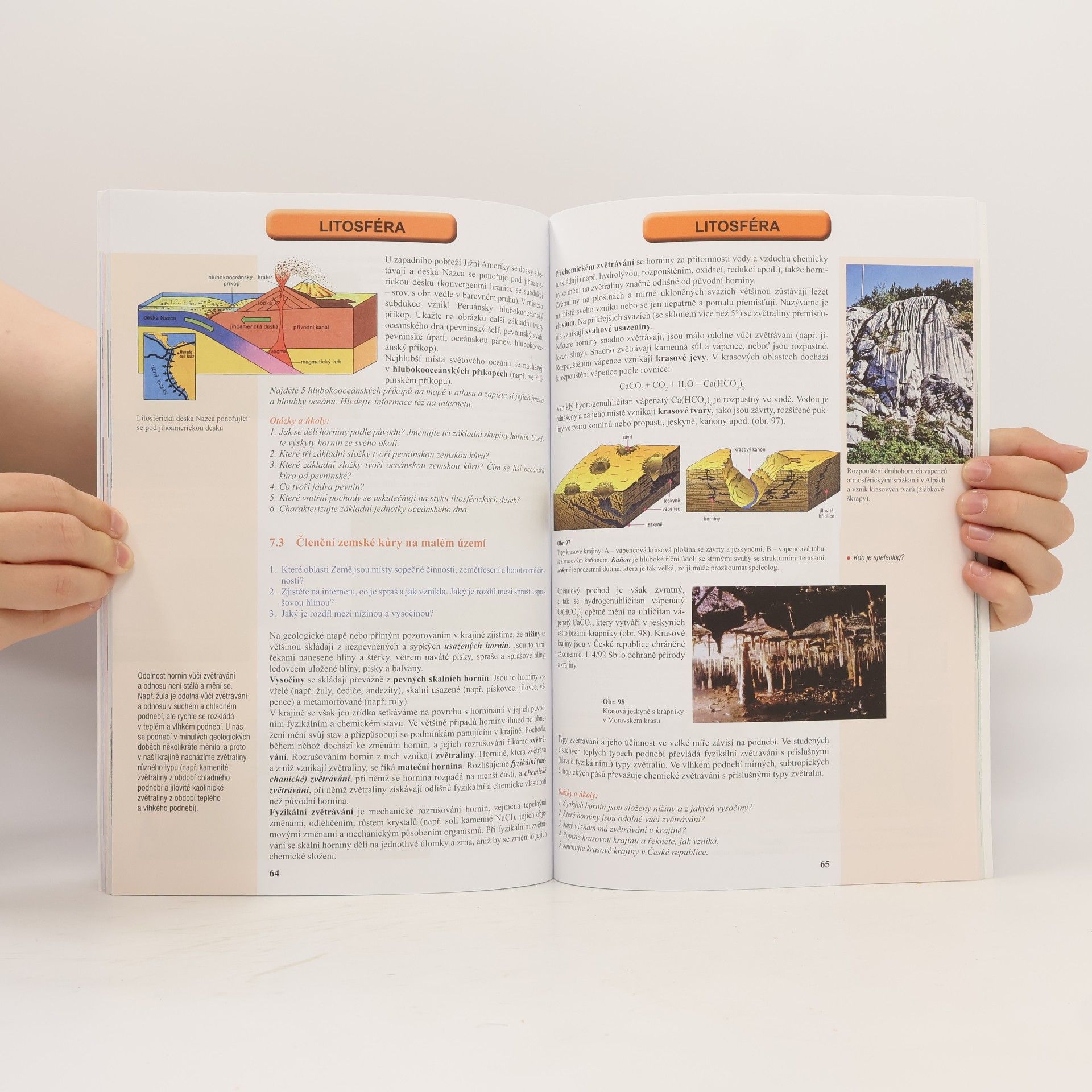 Jaromír Demek Geografie 1 pro střední školy. Fyzickogeografická část