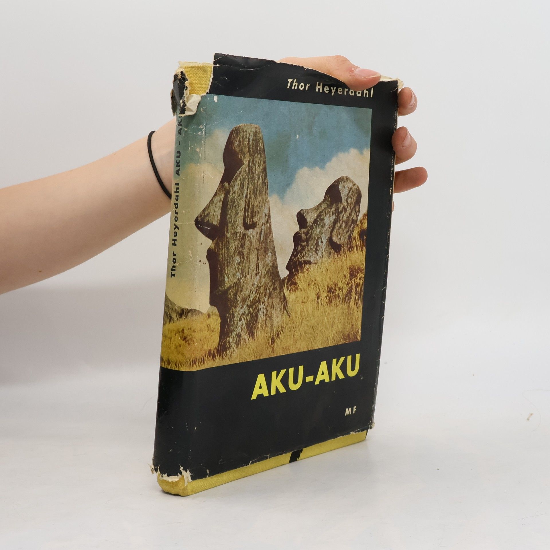 Thor Heyerdahl Aku-Aku