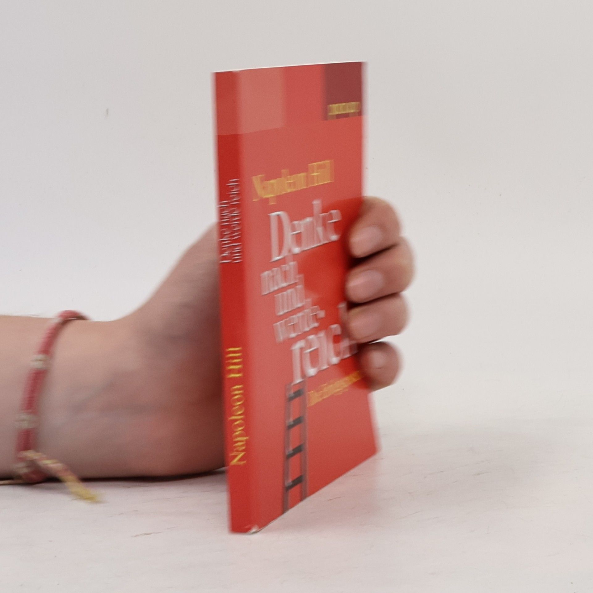 Napoleon Hill Denke nach und werde reich