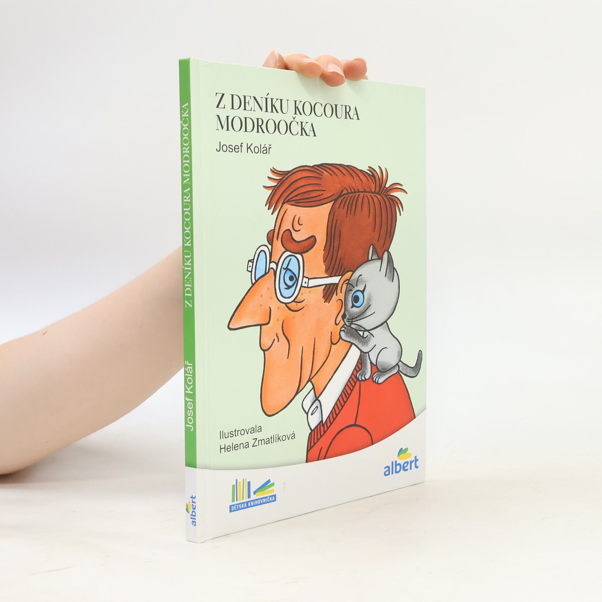 Josef Kolář Z deníku kocoura Modroočka