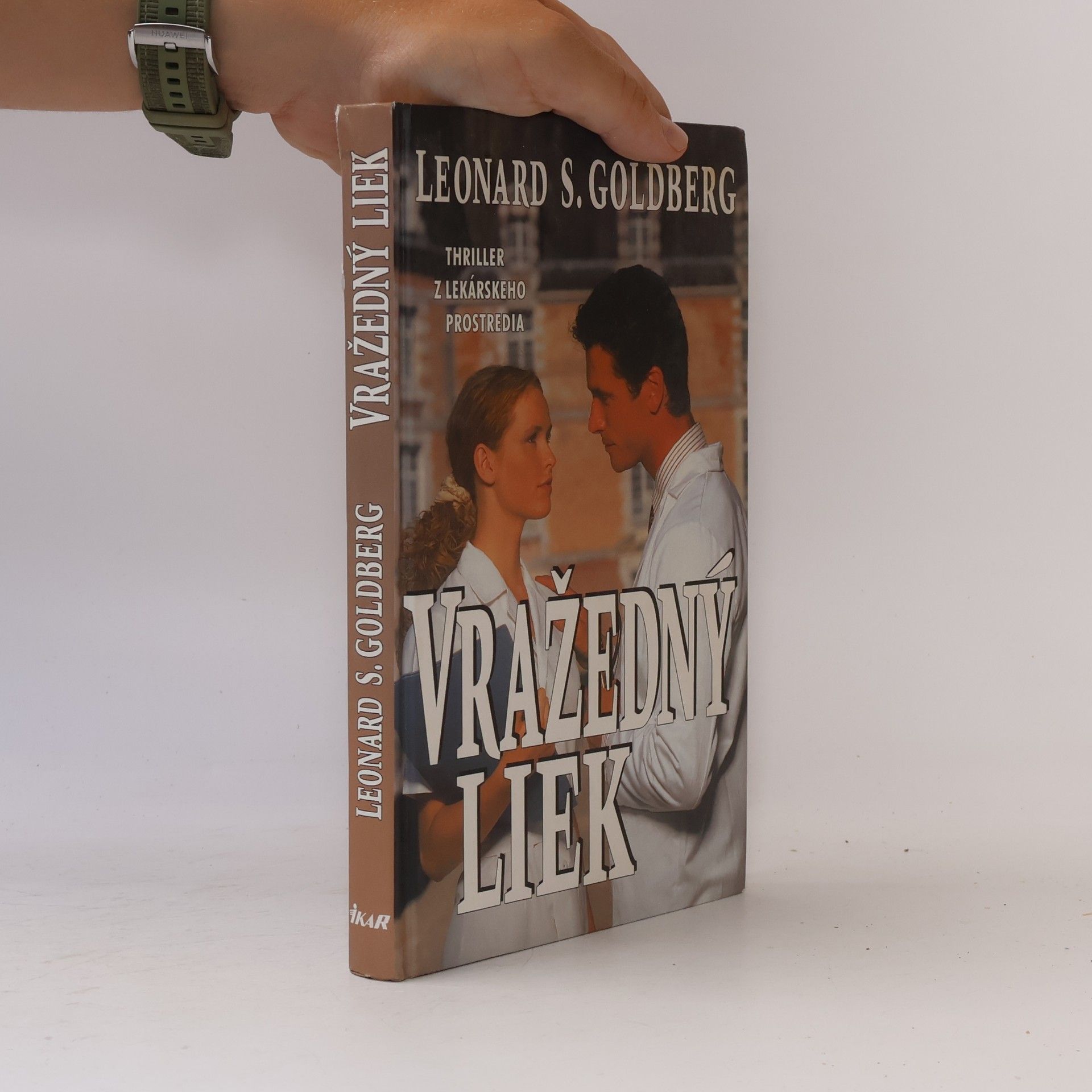 Leonard S. Goldberg Vražedný liek