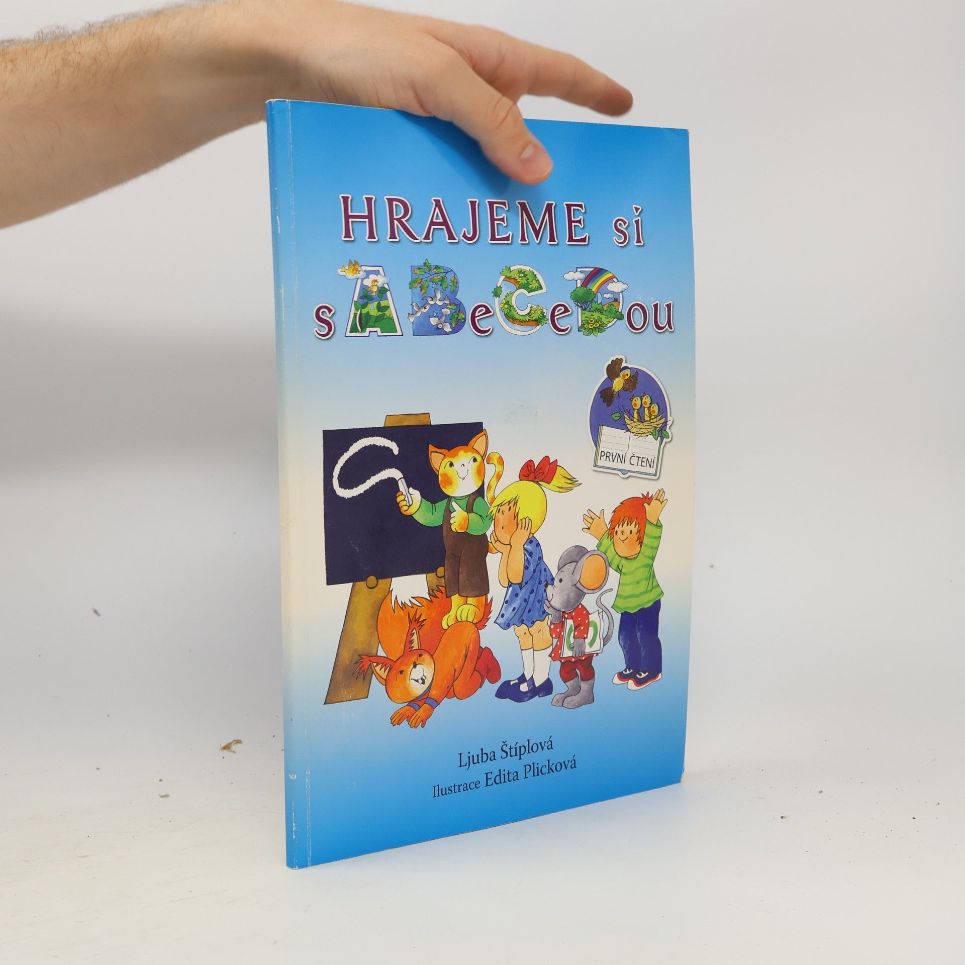Plicková Edita Hrajeme si s abecedou