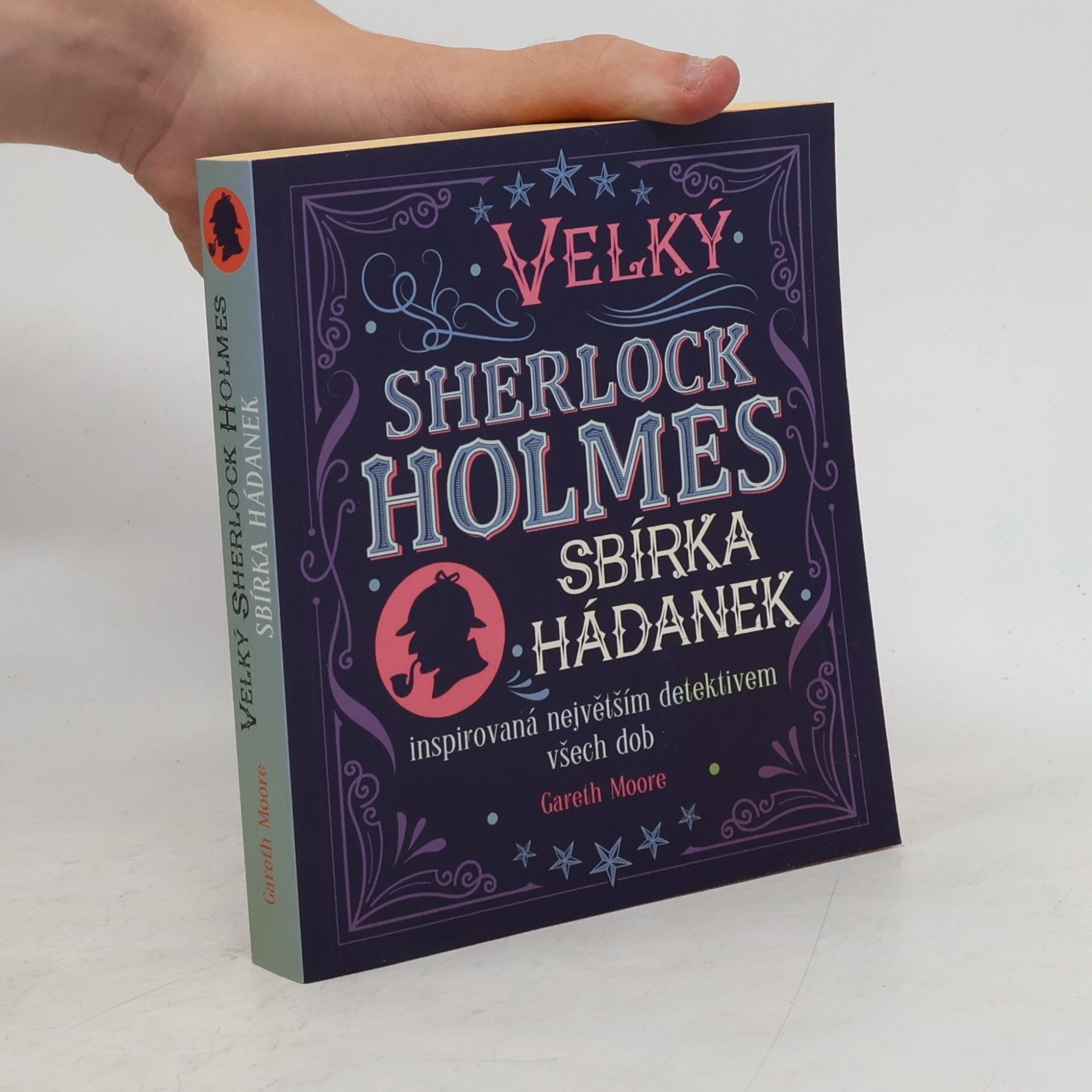 Gareth Moore Velký Sherlock Holmes