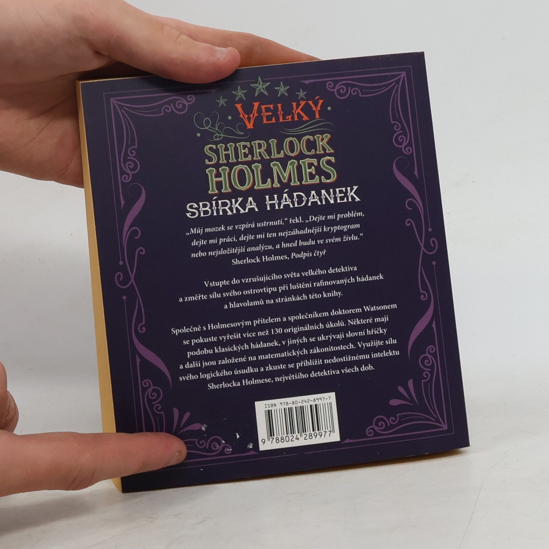 Gareth Moore Velký Sherlock Holmes