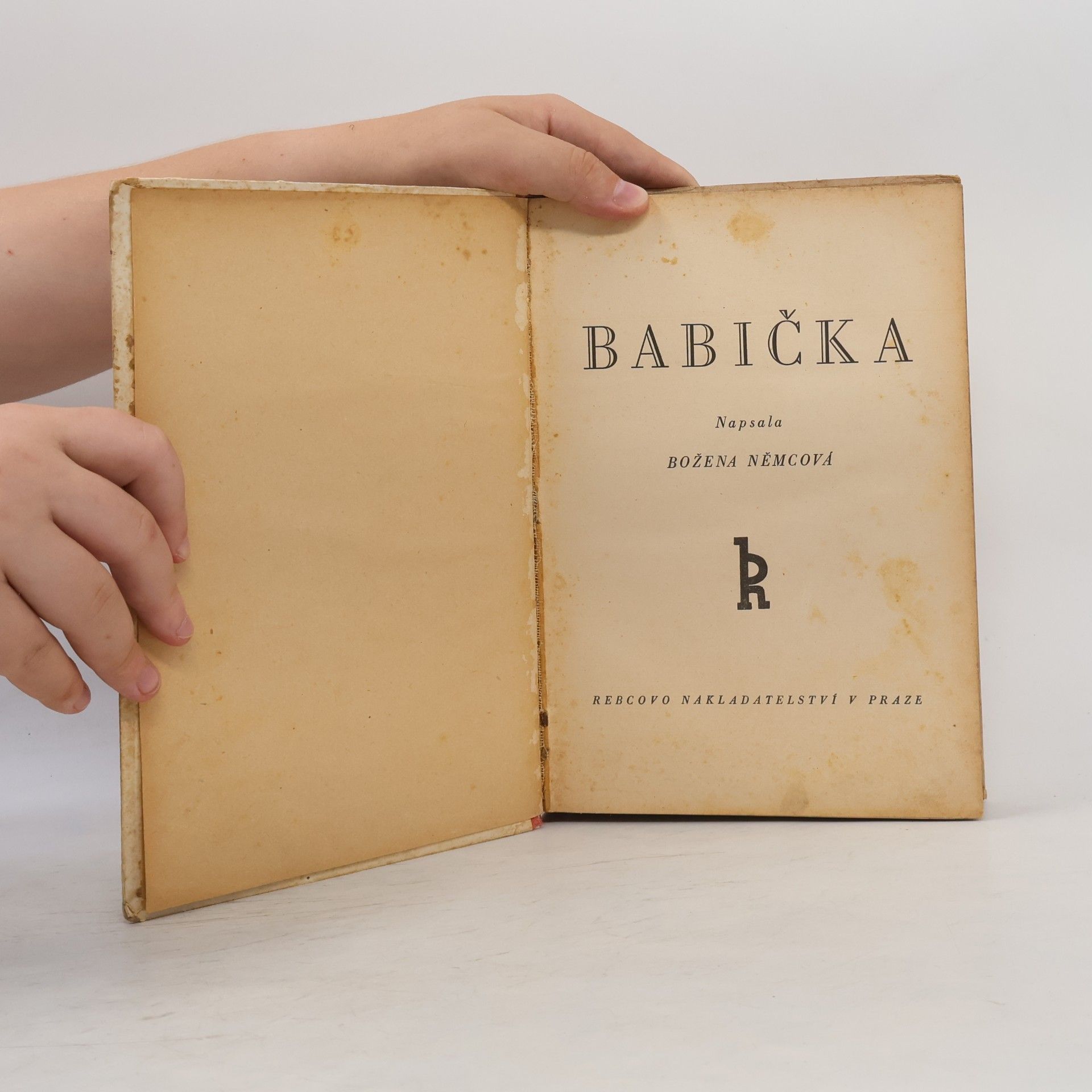 Božena Němcová Babička