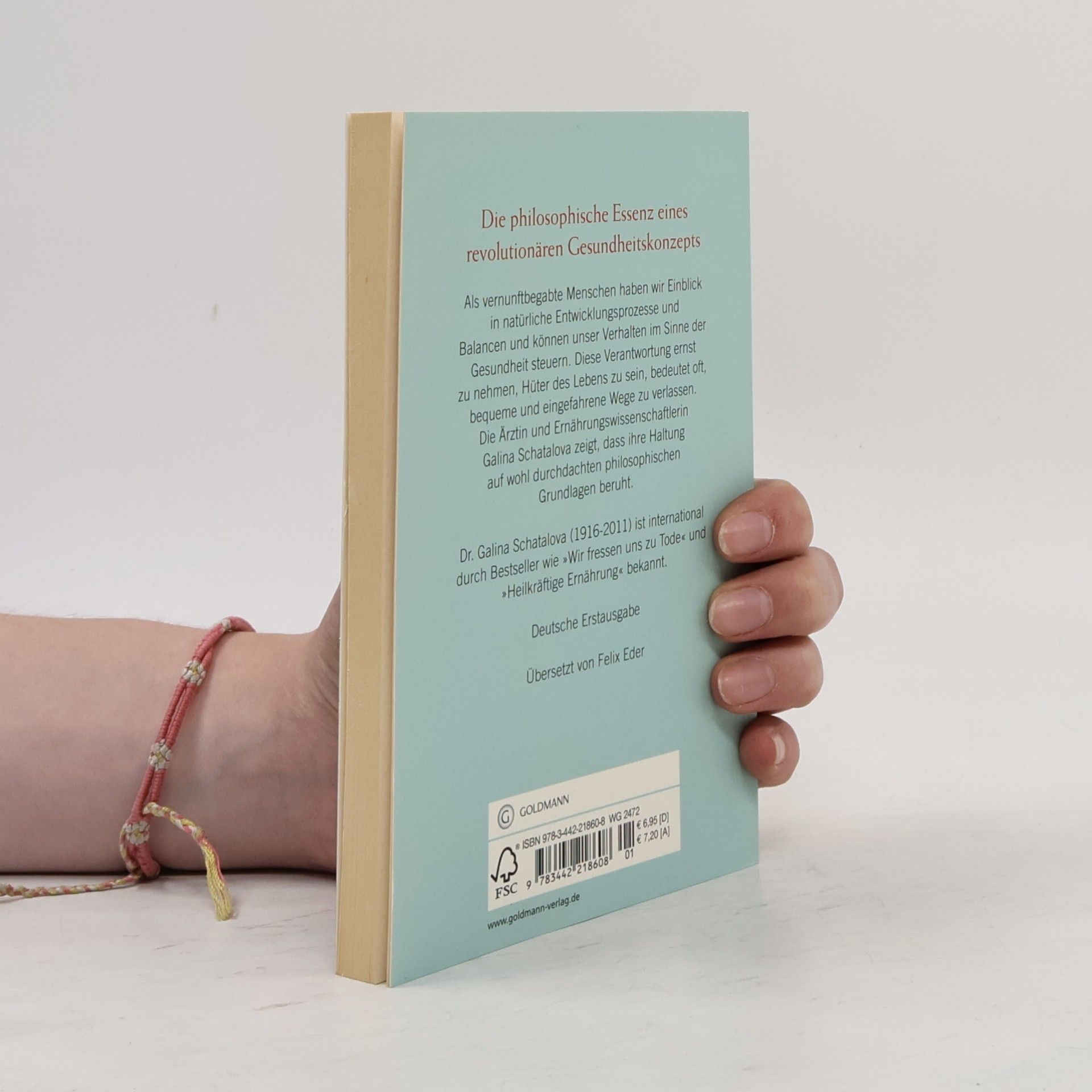 Galina S. Šatalova Philosophie der Gesundheit