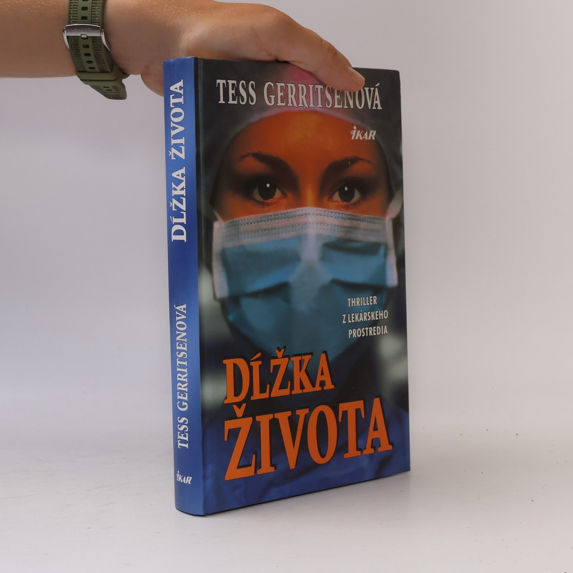 Tess Gerritsen Dĺžka života