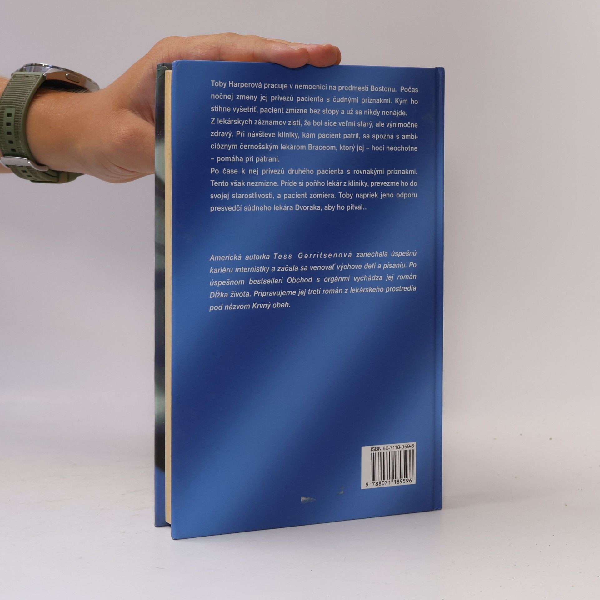 Tess Gerritsen Dĺžka života