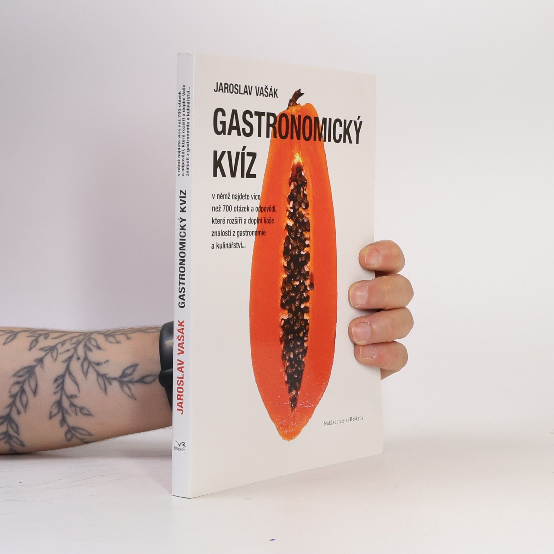 Jaroslav Vašák Gastronomický kvíz