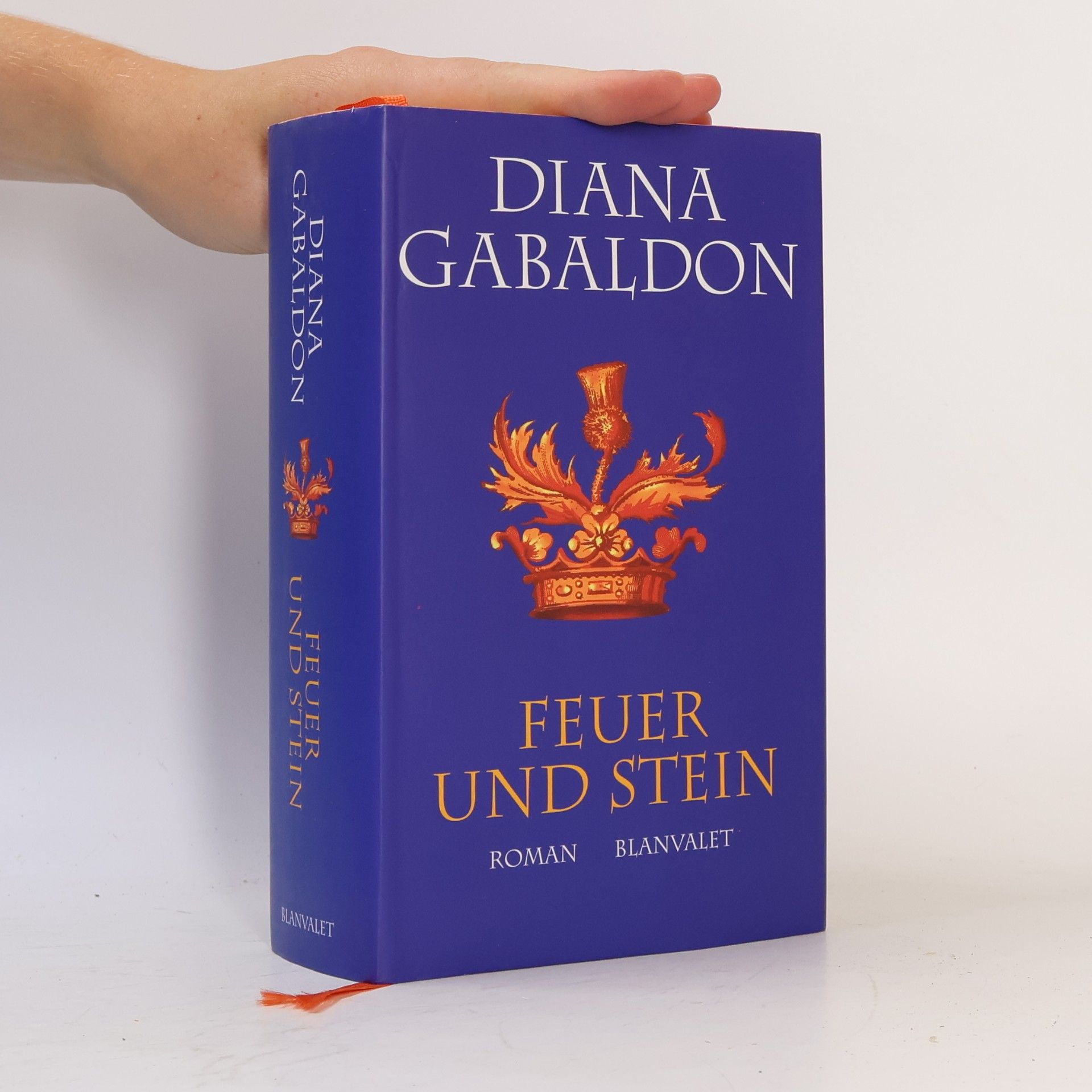 Diana Gabaldon Feuer und Stein