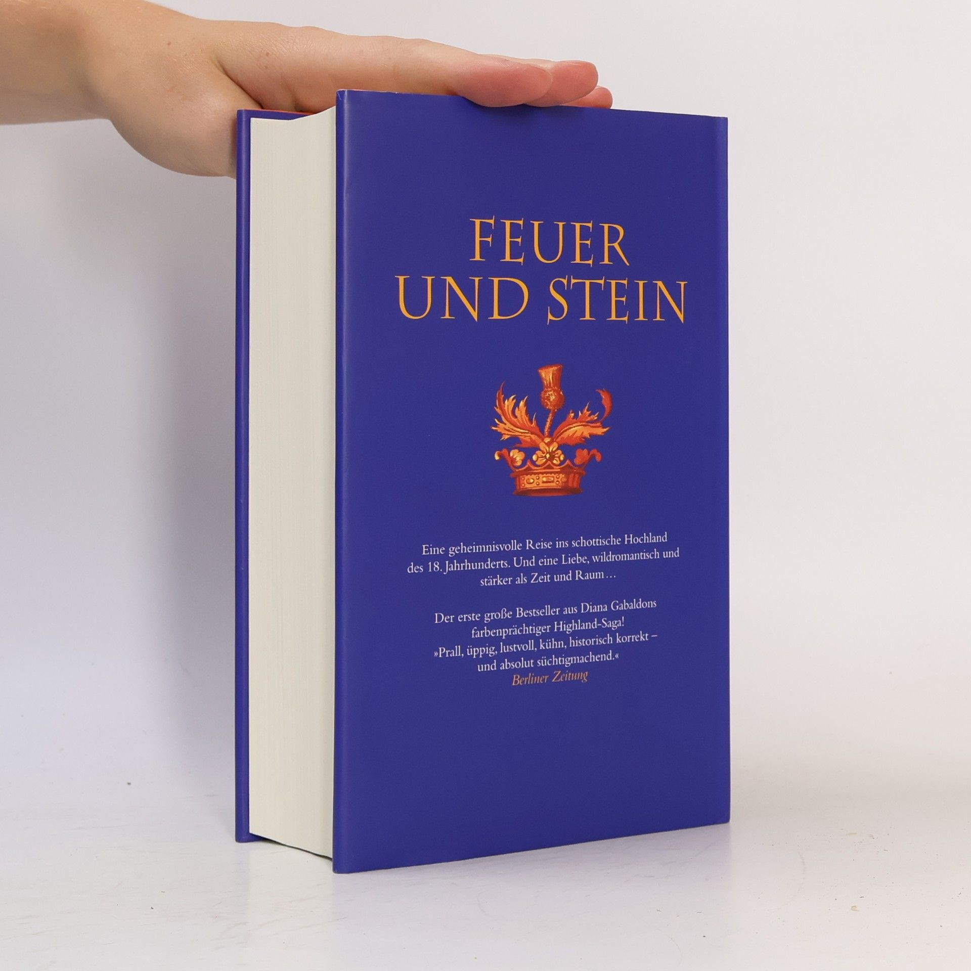 Diana Gabaldon Feuer und Stein