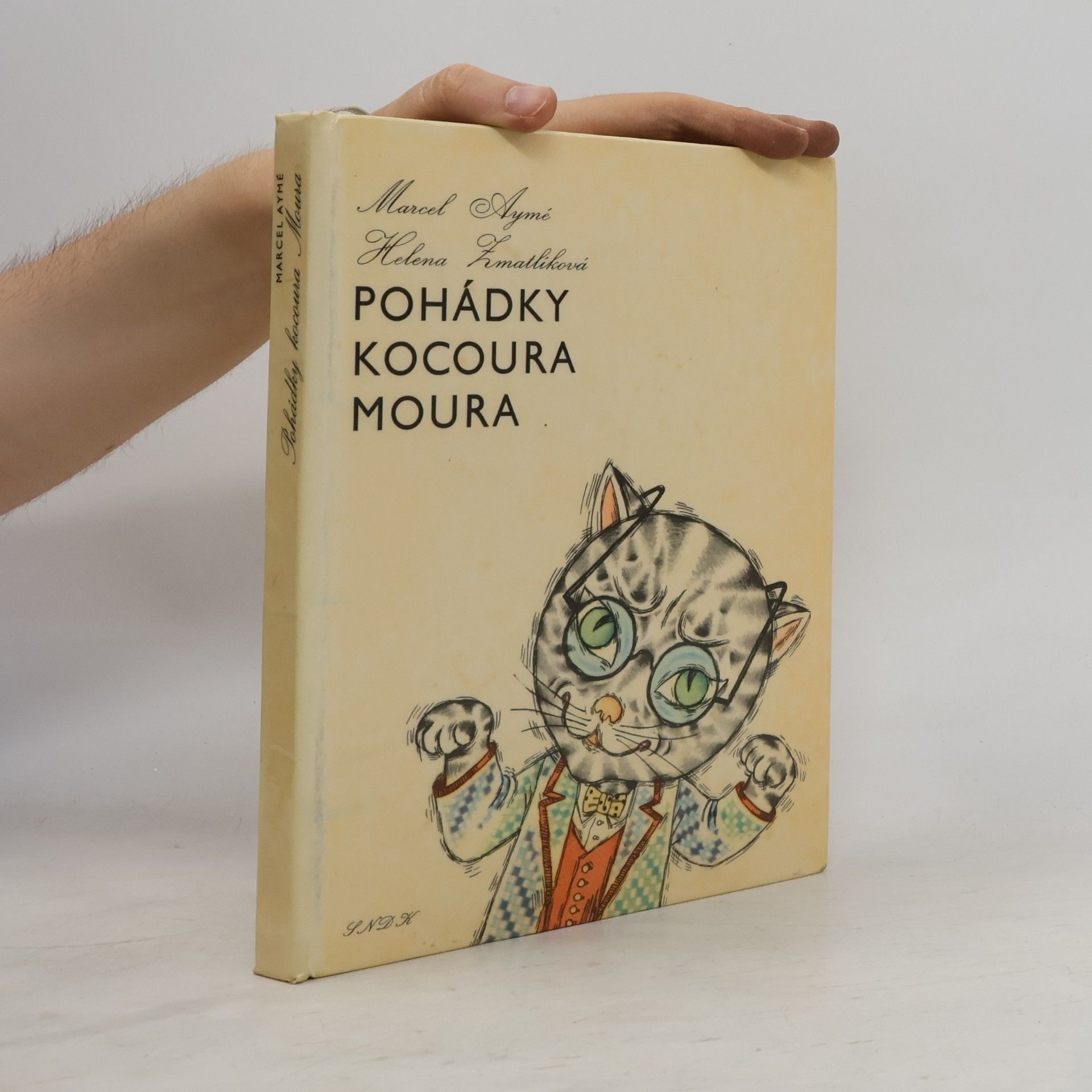 Marcel Aymé Pohádky kocoura Moura
