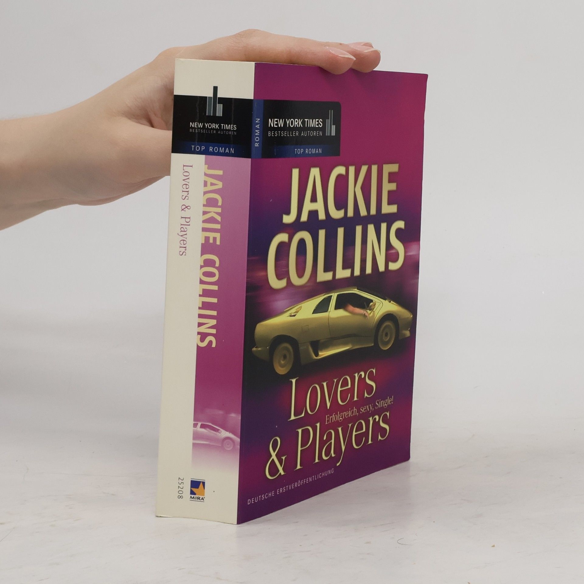 Jackie Collins Lovers & Players