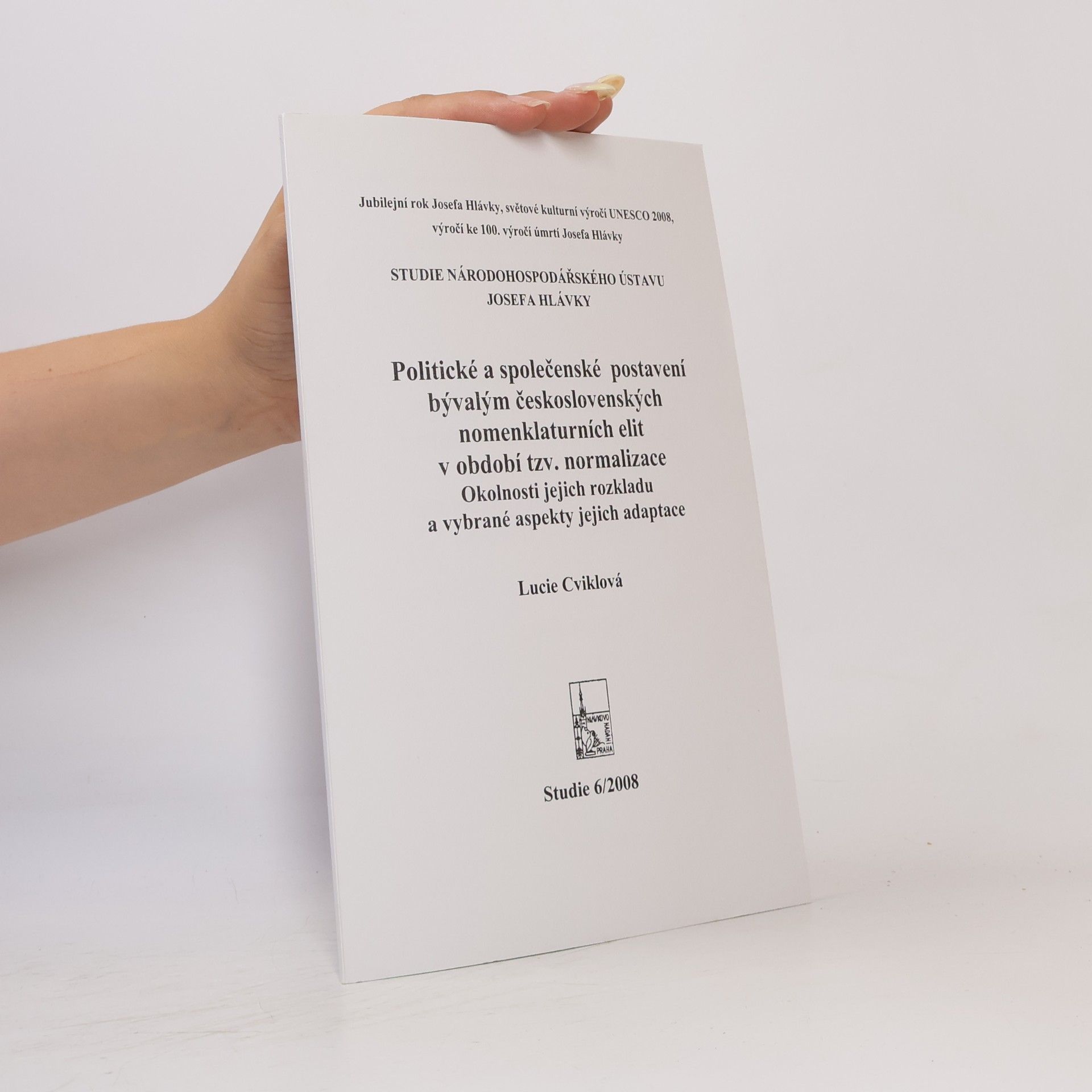 Politické a společenské postavení bývalým československých nomenklaturních elit v období tzv. normalizace