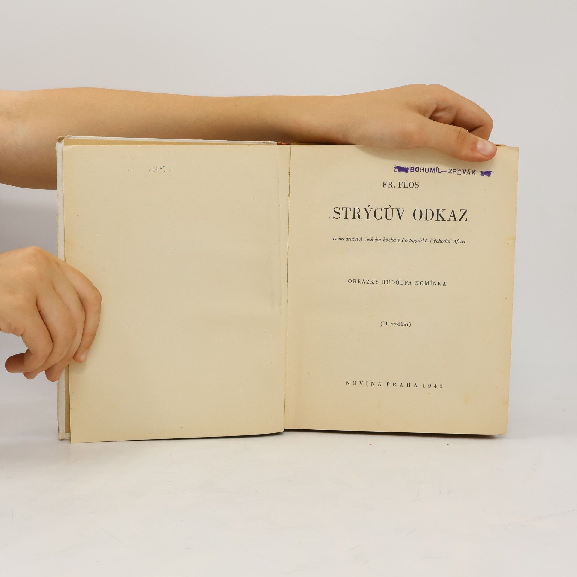 František Flos Strýcův odkaz