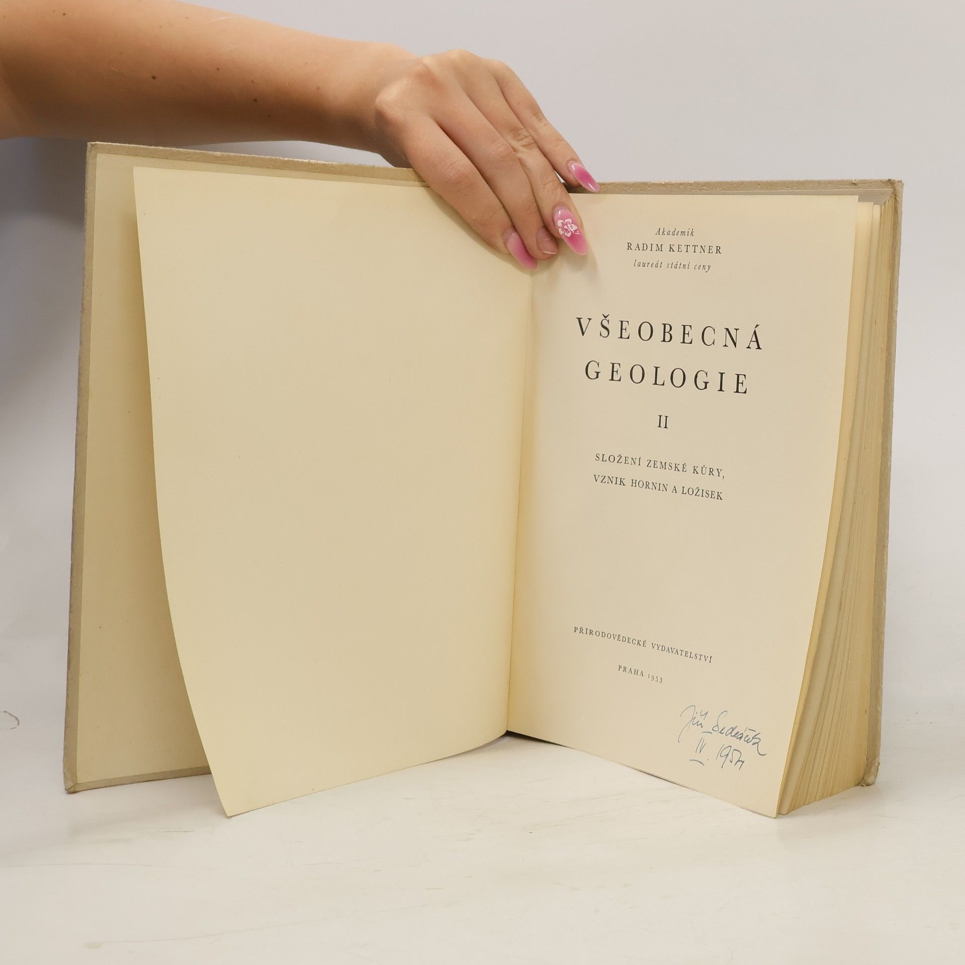 Radim Kettner Všeobecná geologie II