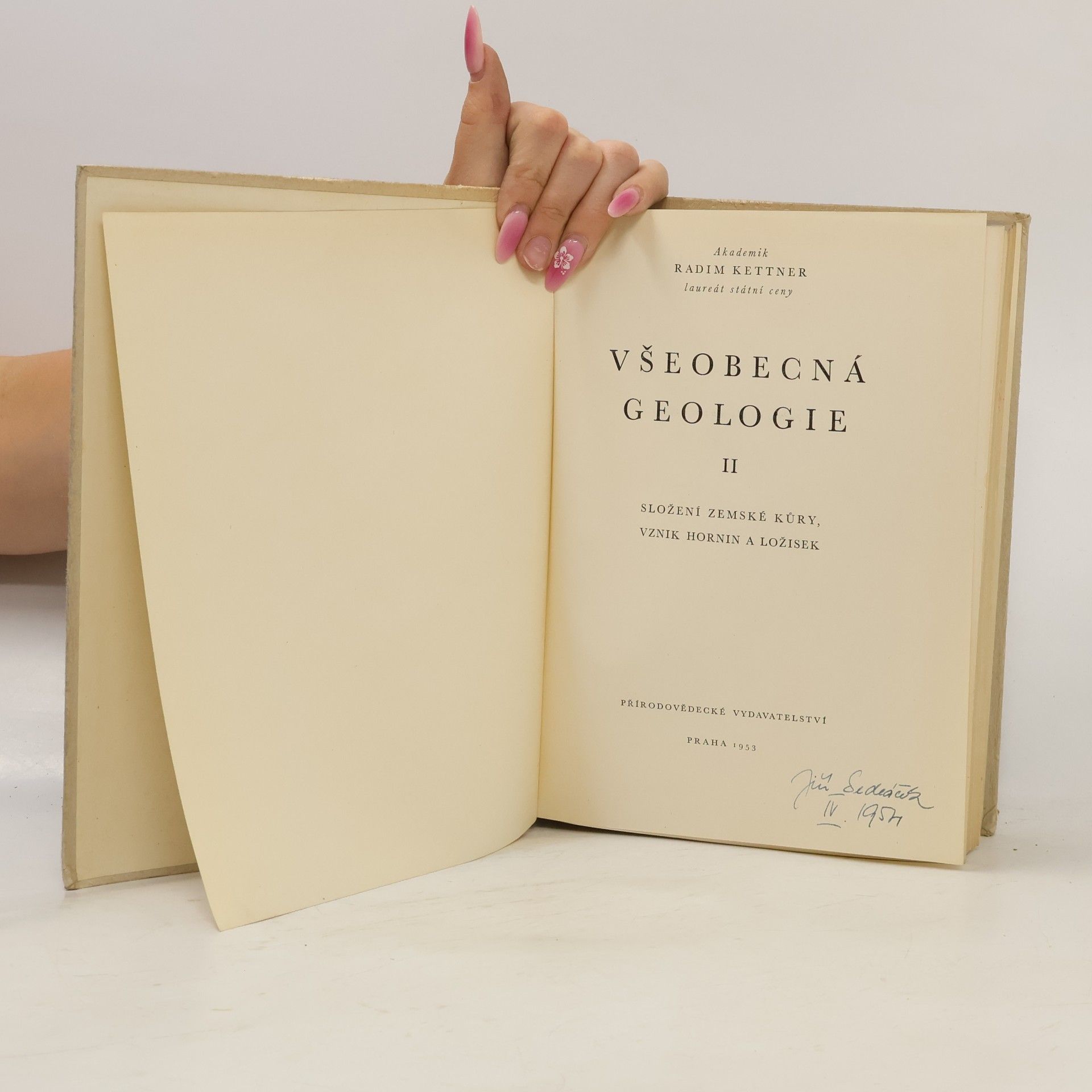 Radim Kettner Všeobecná geologie II