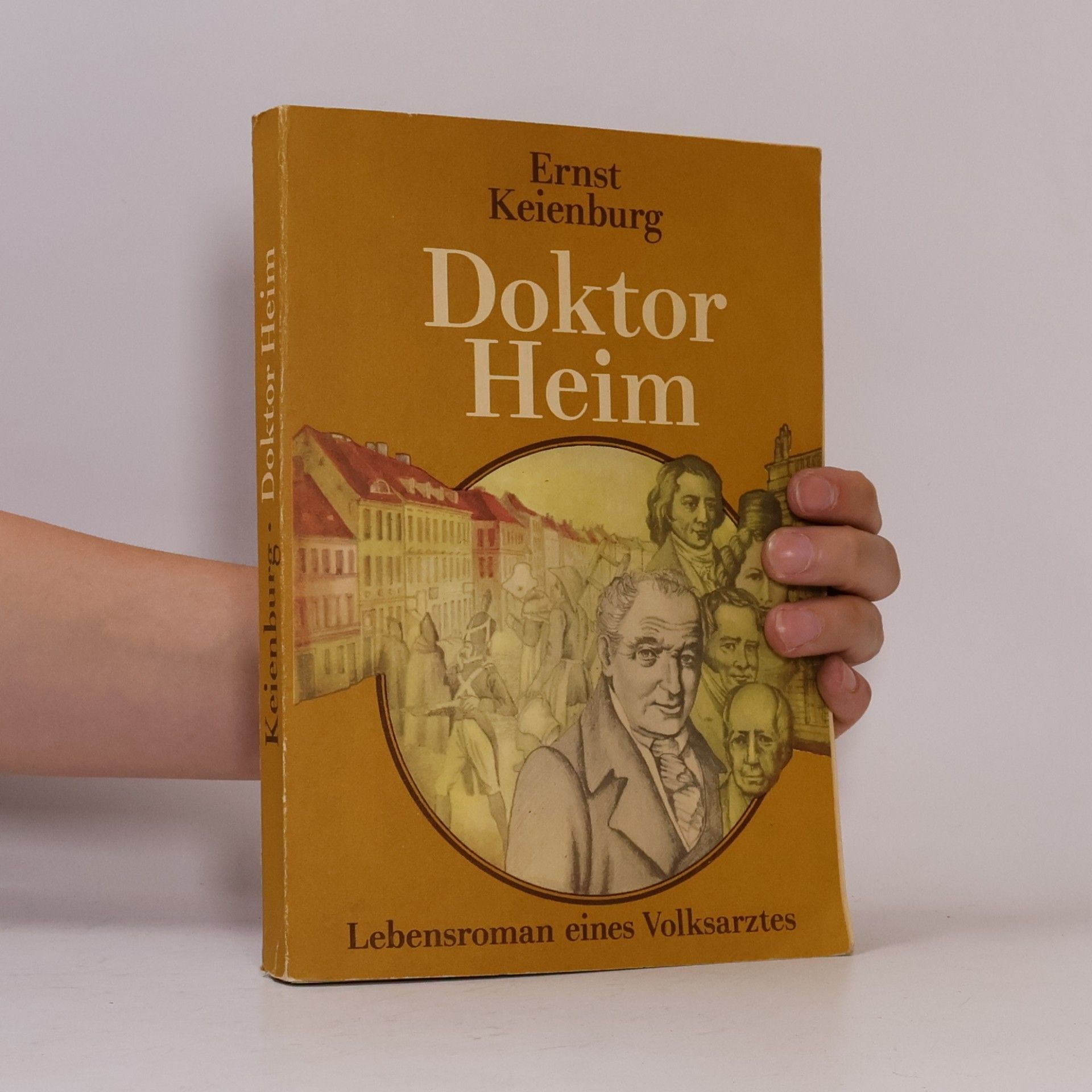 Ernst Keienburg Doktor Heim