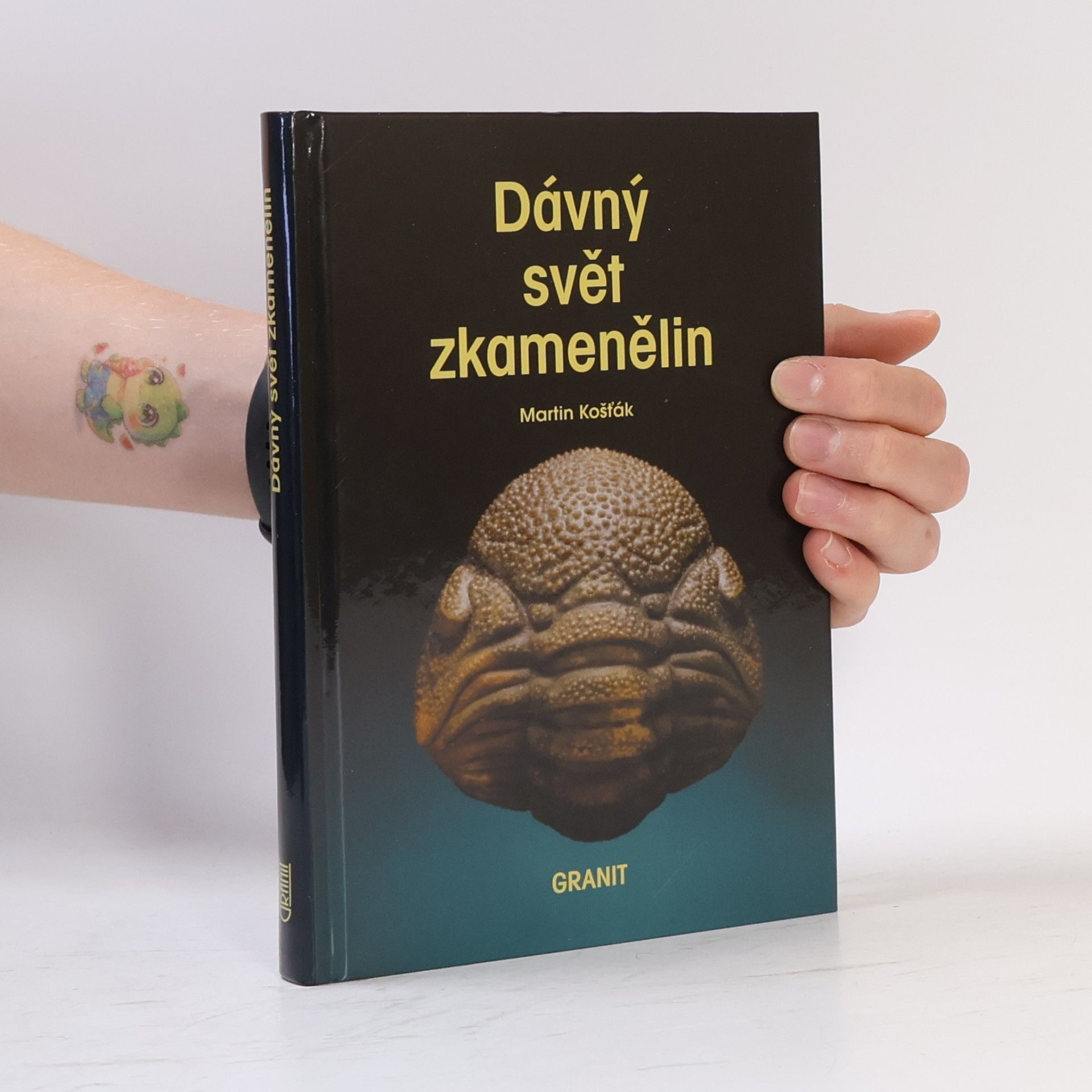 Martin Košták Dávný svět zkamenělin