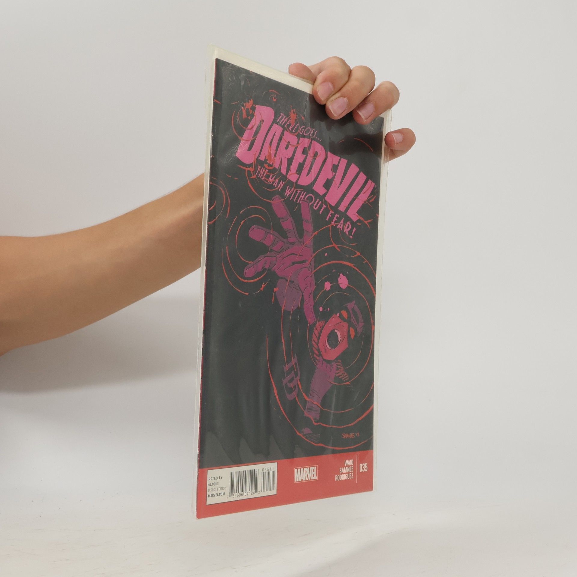Kolektiv autorů Daredevil #35