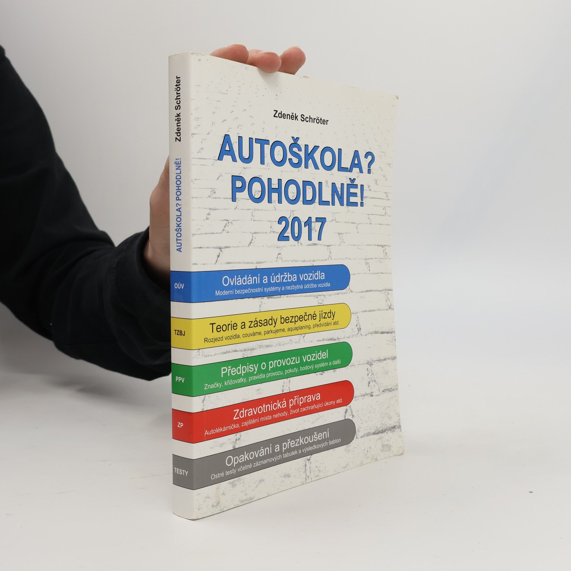 Zdeněk Schröter Autoškola? Pohodlně!