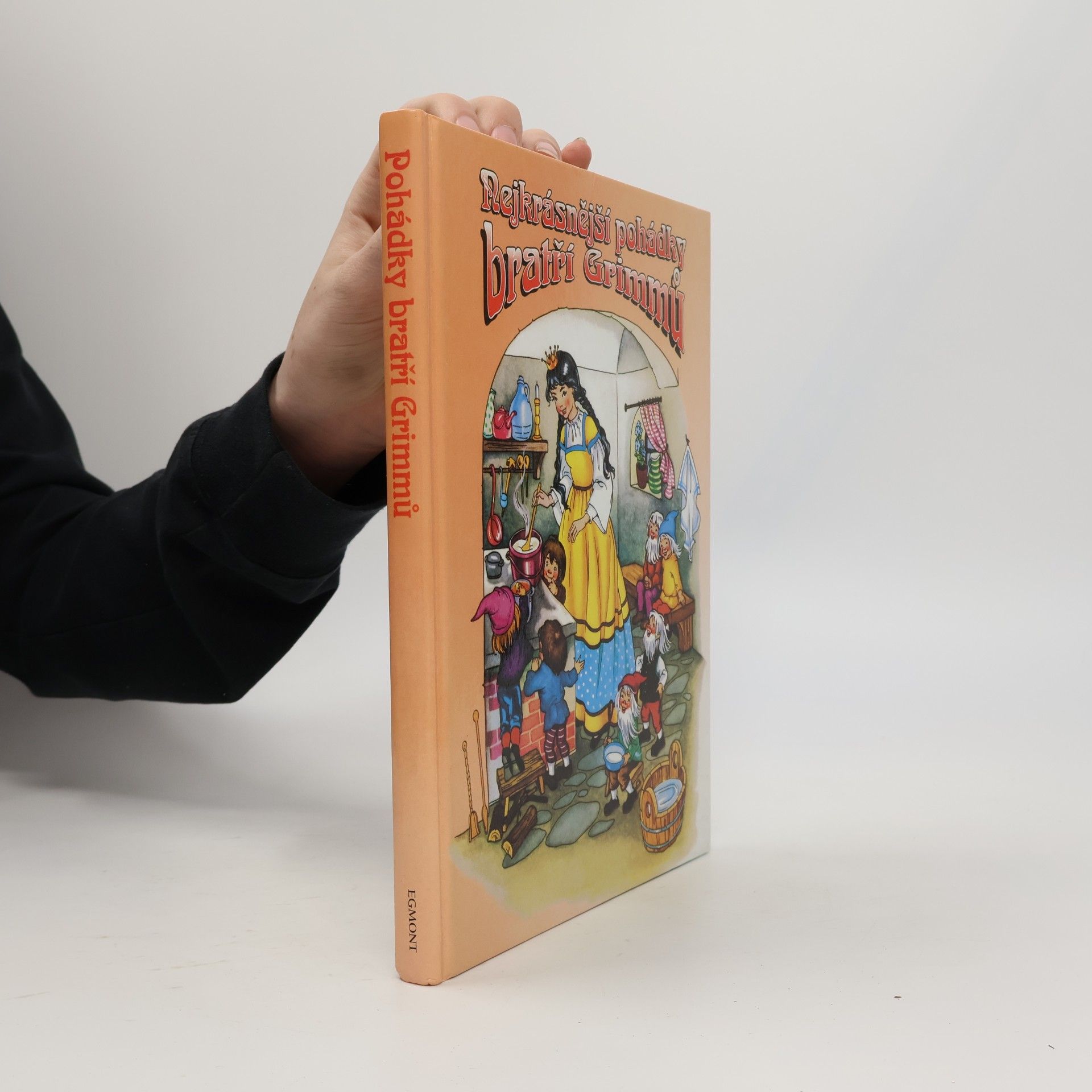 Jacob Grimm Nejkrásnější pohádky bratří Grimmů