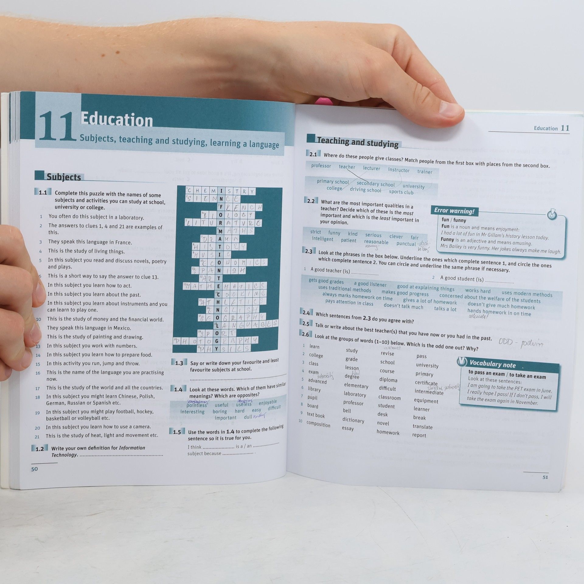 Sue Ireland Cambridge Vocabulary for Exams: Cambridge Vocabulary for PET Edition without answers