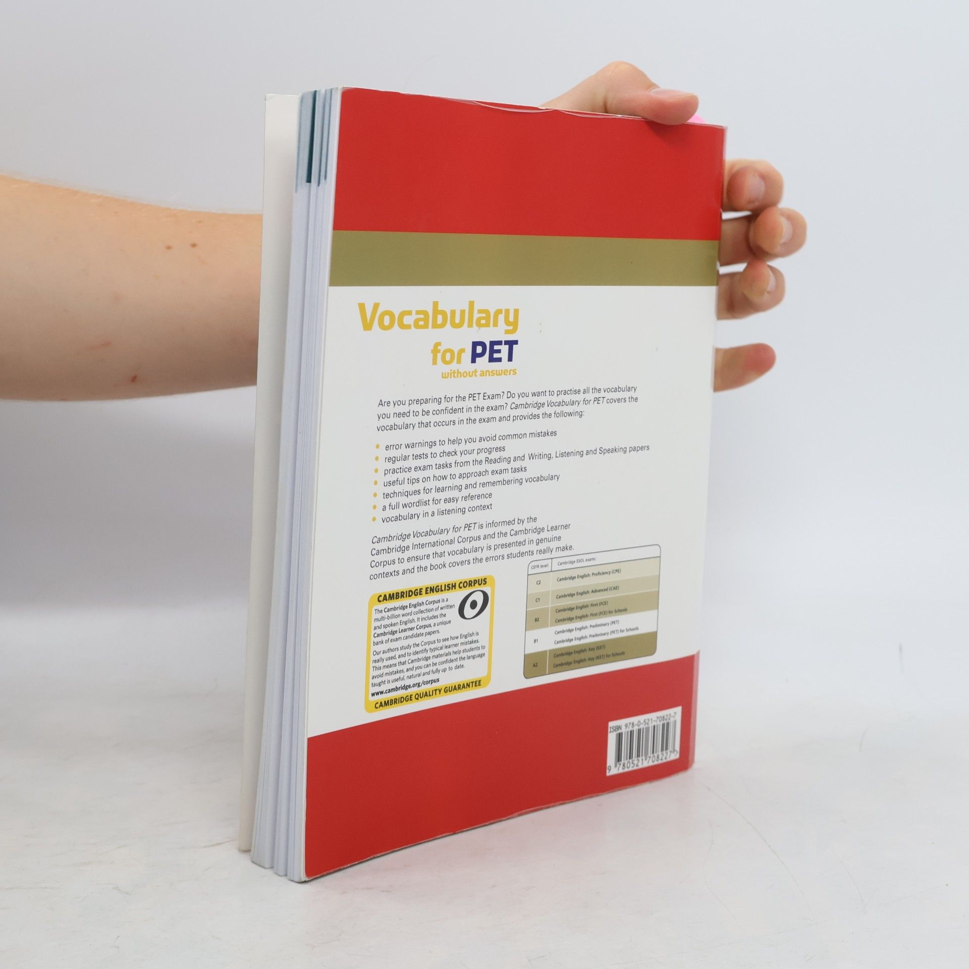 Sue Ireland Cambridge Vocabulary for Exams: Cambridge Vocabulary for PET Edition without answers