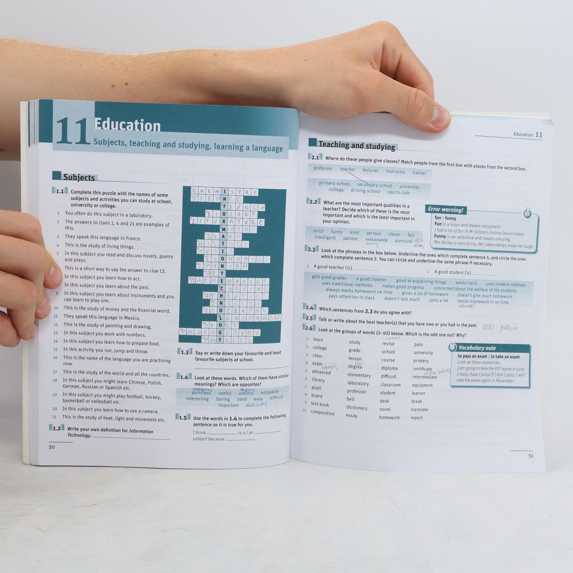 Sue Ireland Cambridge Vocabulary for Exams: Cambridge Vocabulary for PET Edition without answers