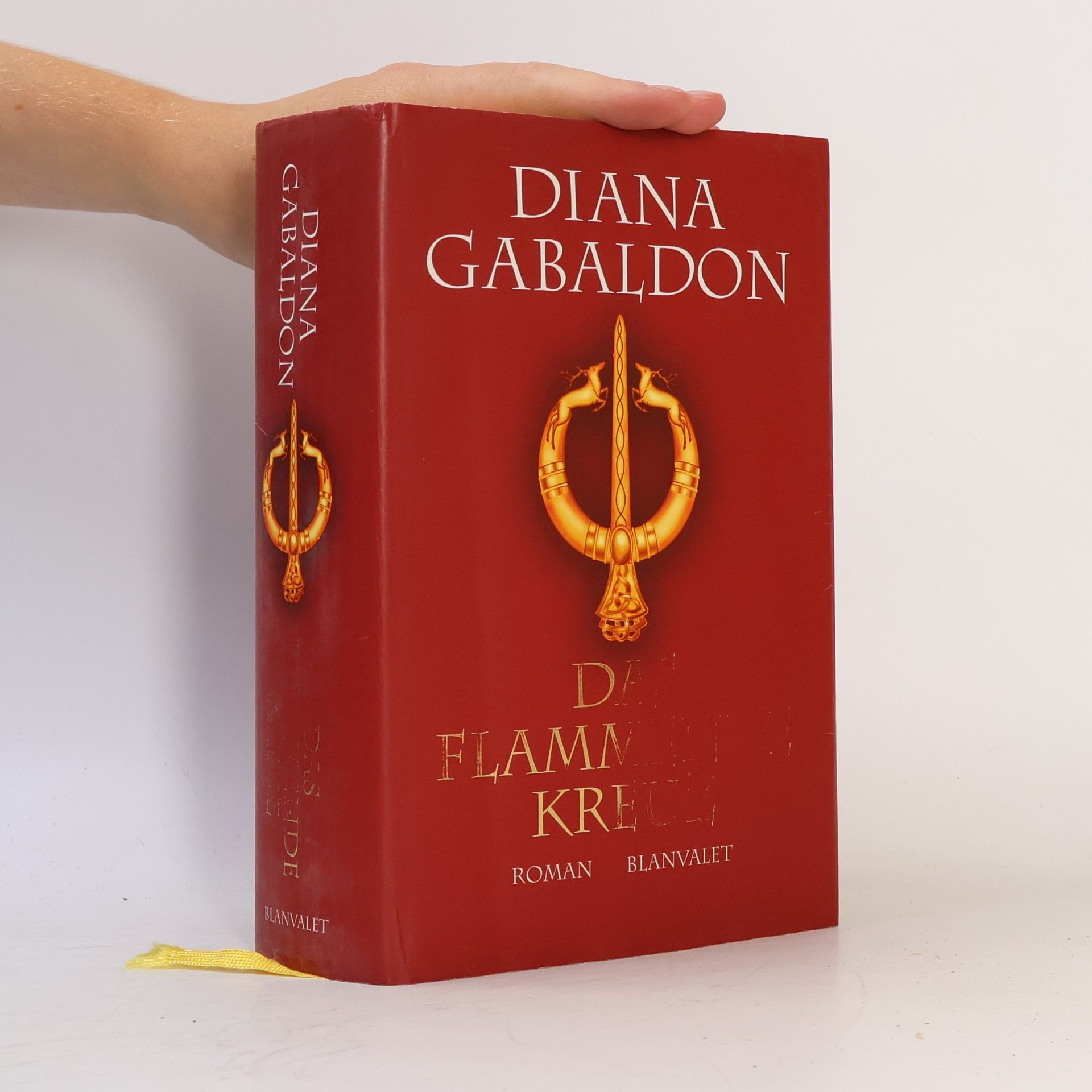 Diana Gabaldon Das flammende Kreuz