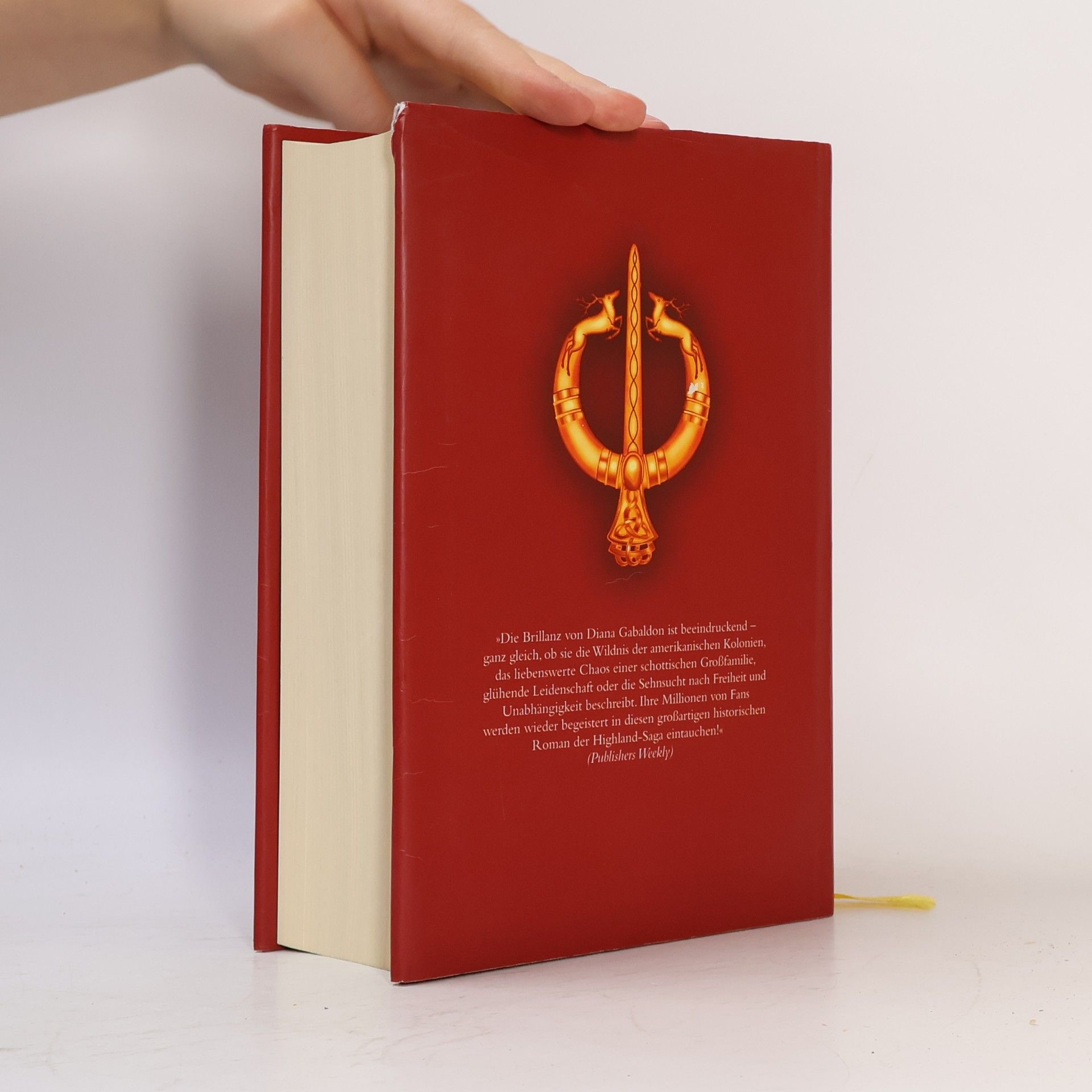 Diana Gabaldon Das flammende Kreuz