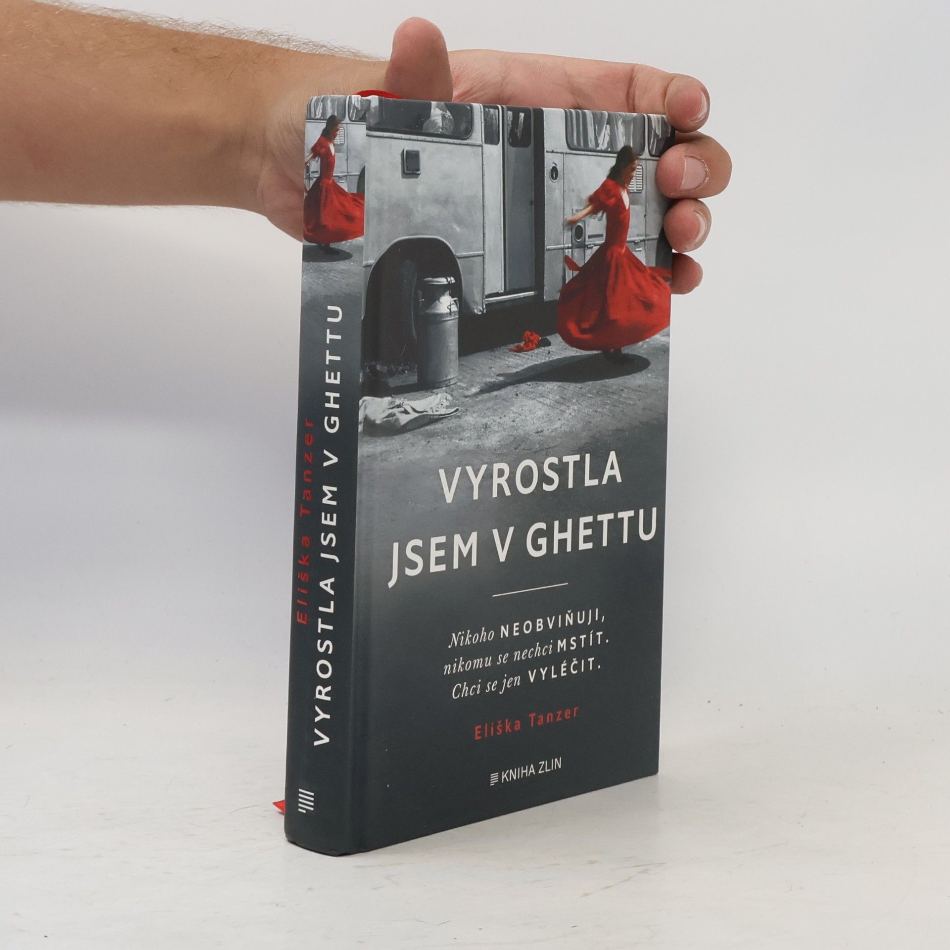 Eliška Tanzer Vyrostla jsem v ghettu